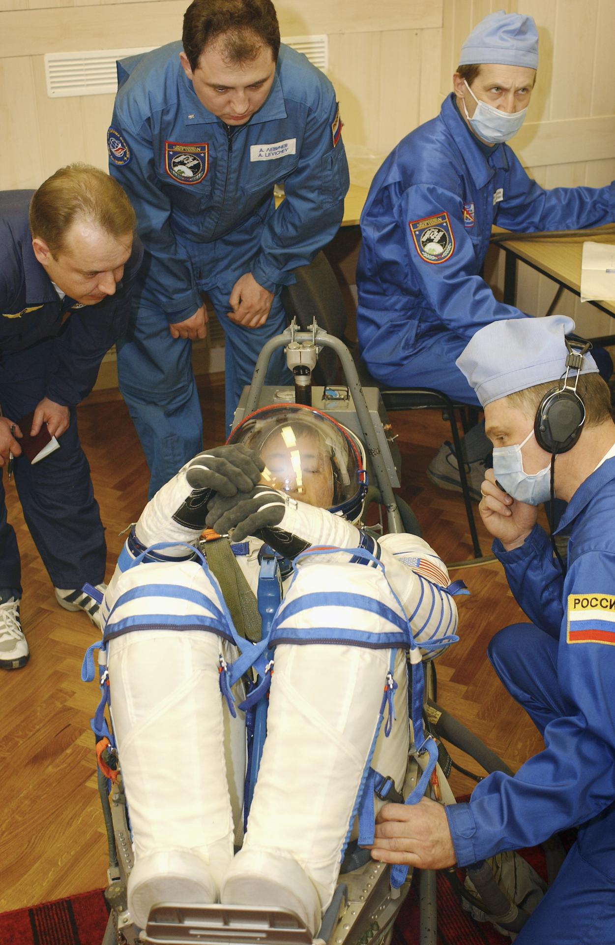 Expedition 7 Leak Check