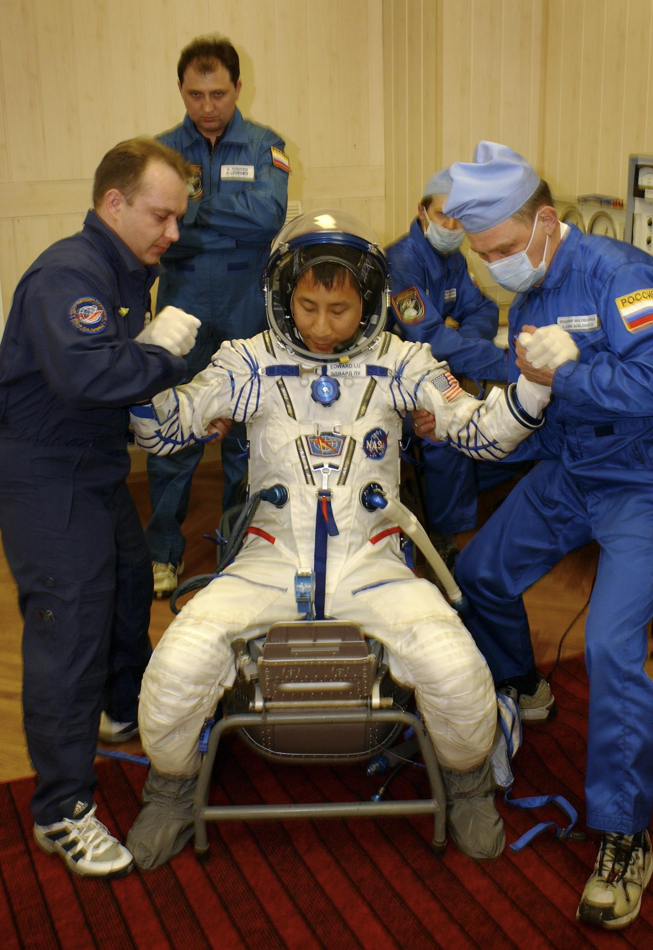 Expedition 7 Leak Check