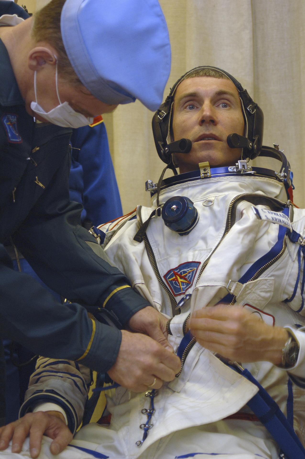 Expedition 11 Launch Day