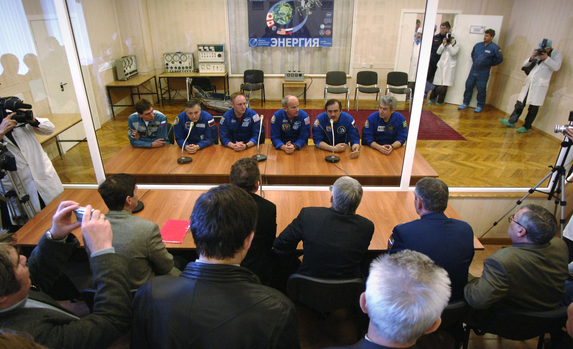 Expedition 13 Preflight