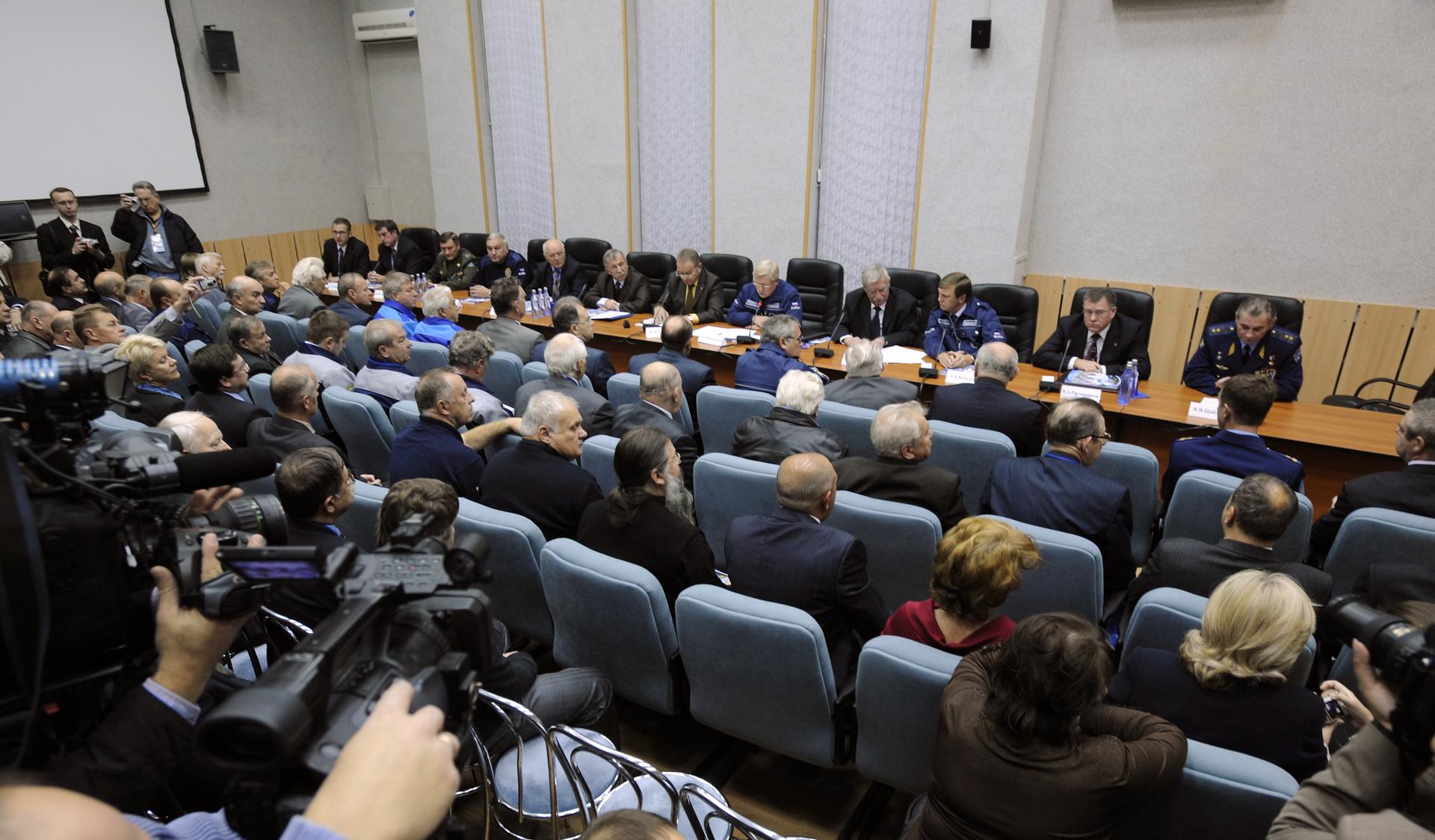 Expedition 18 State Commission