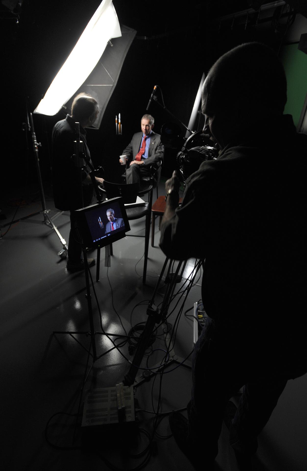 Michael Griffin Television Interview