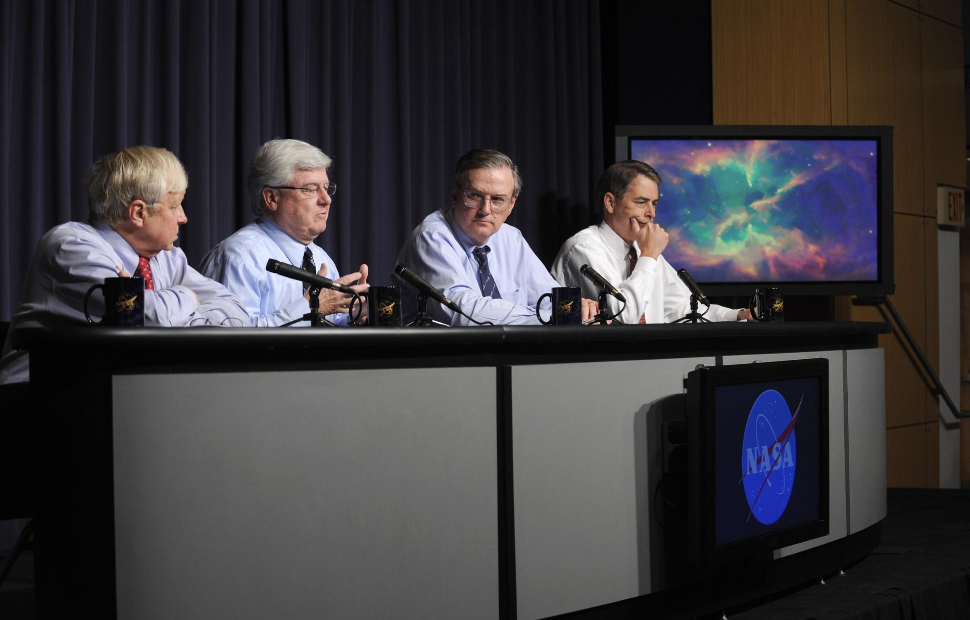 Hubble Servicing Mission Press Conference