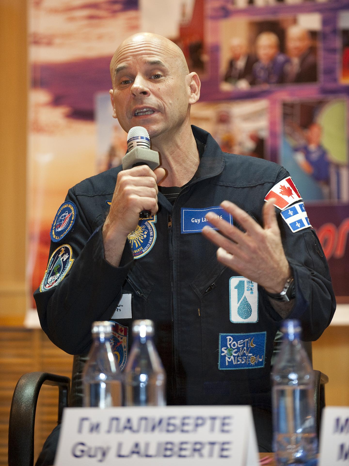Expedition 21 Prelaunch Press Conference