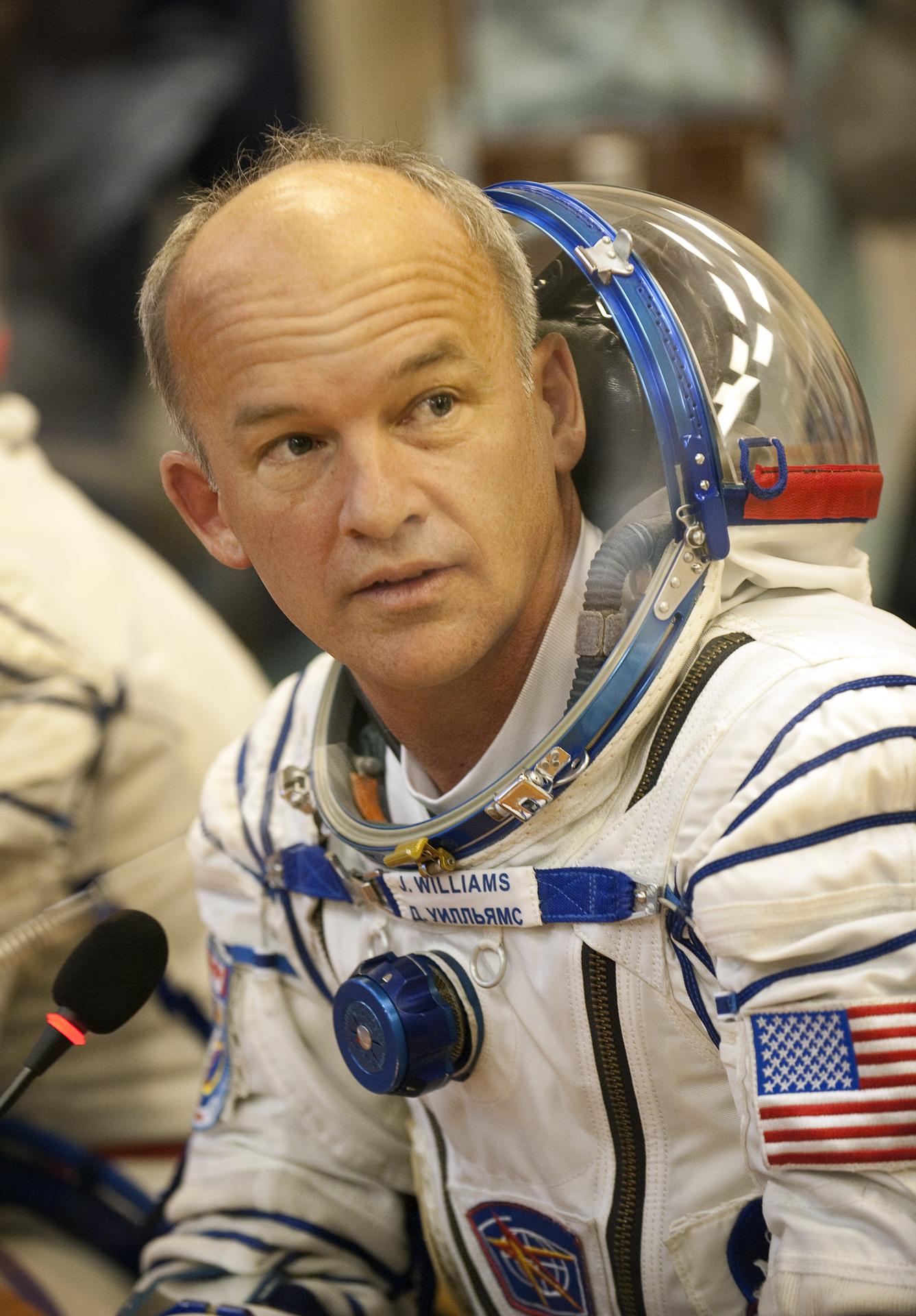 Expedition 21 Crew Prepares For Launch