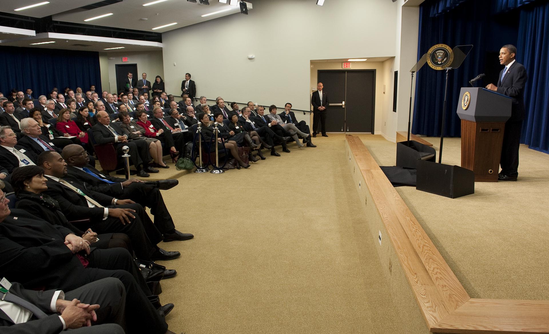 White House Forum on Modernizing Government