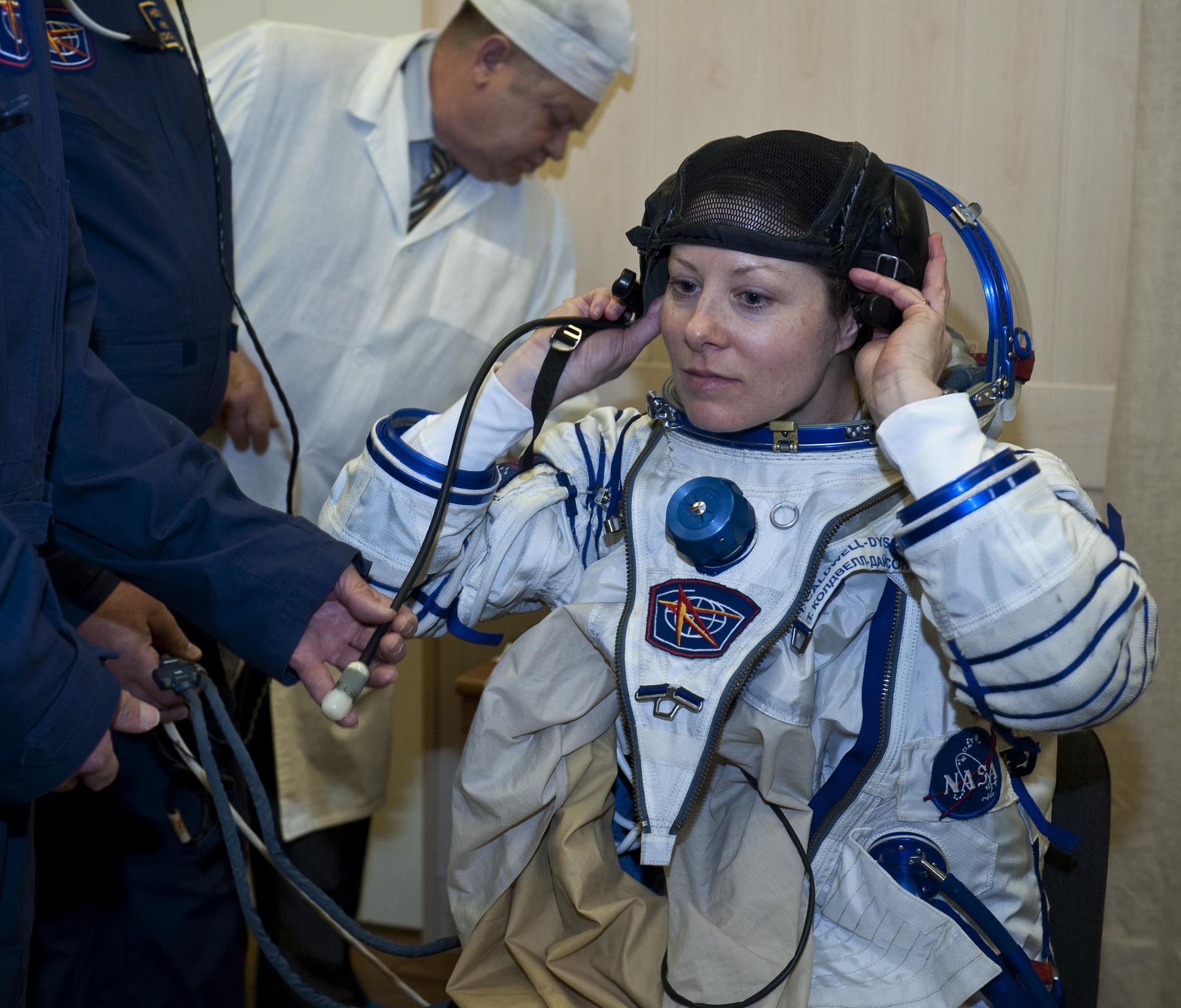Expedition 23 Launch Day