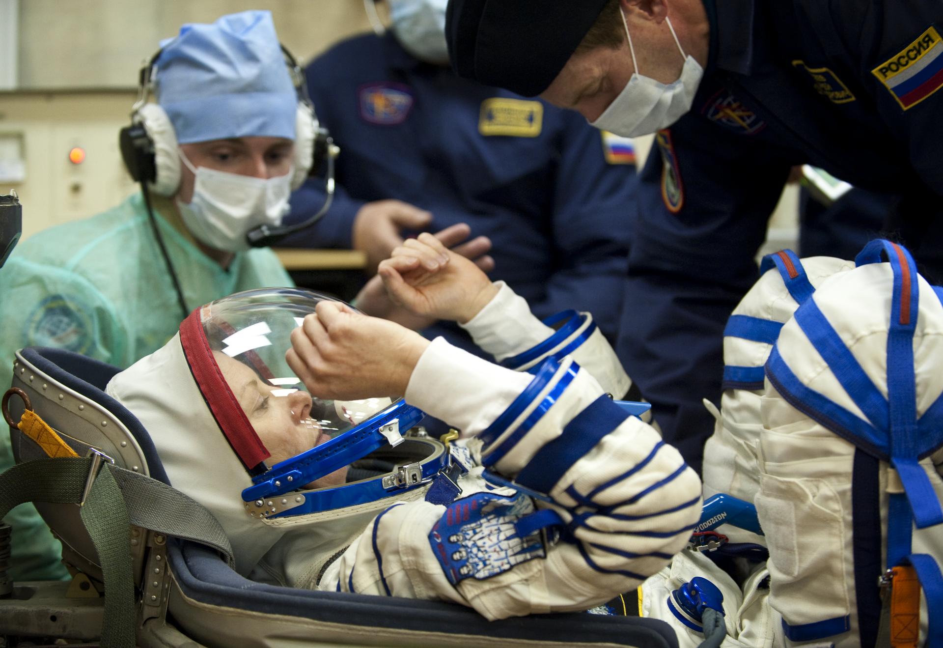 Expedition 23 Launch Day