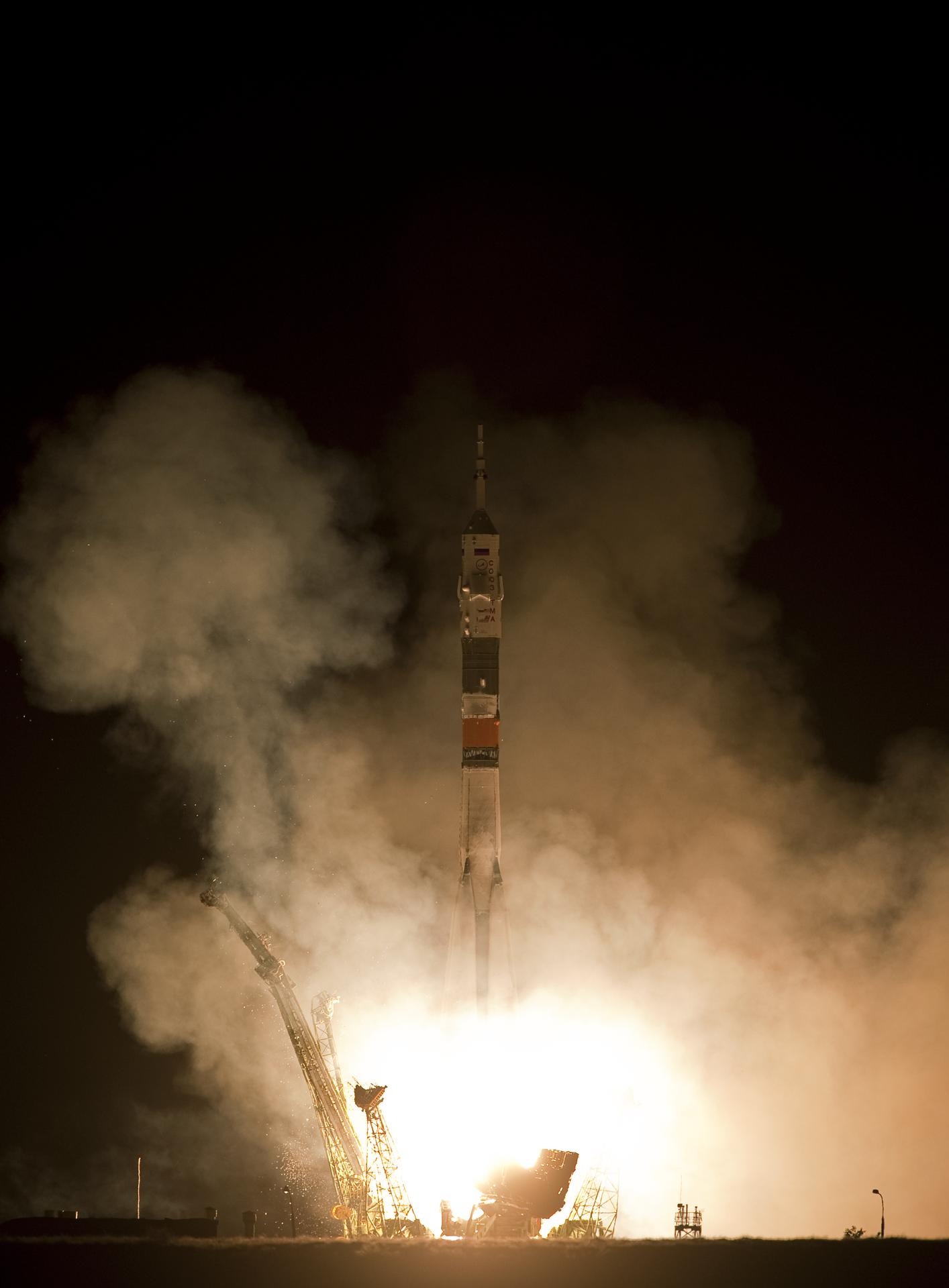 Expedition 24 Soyuz Launch