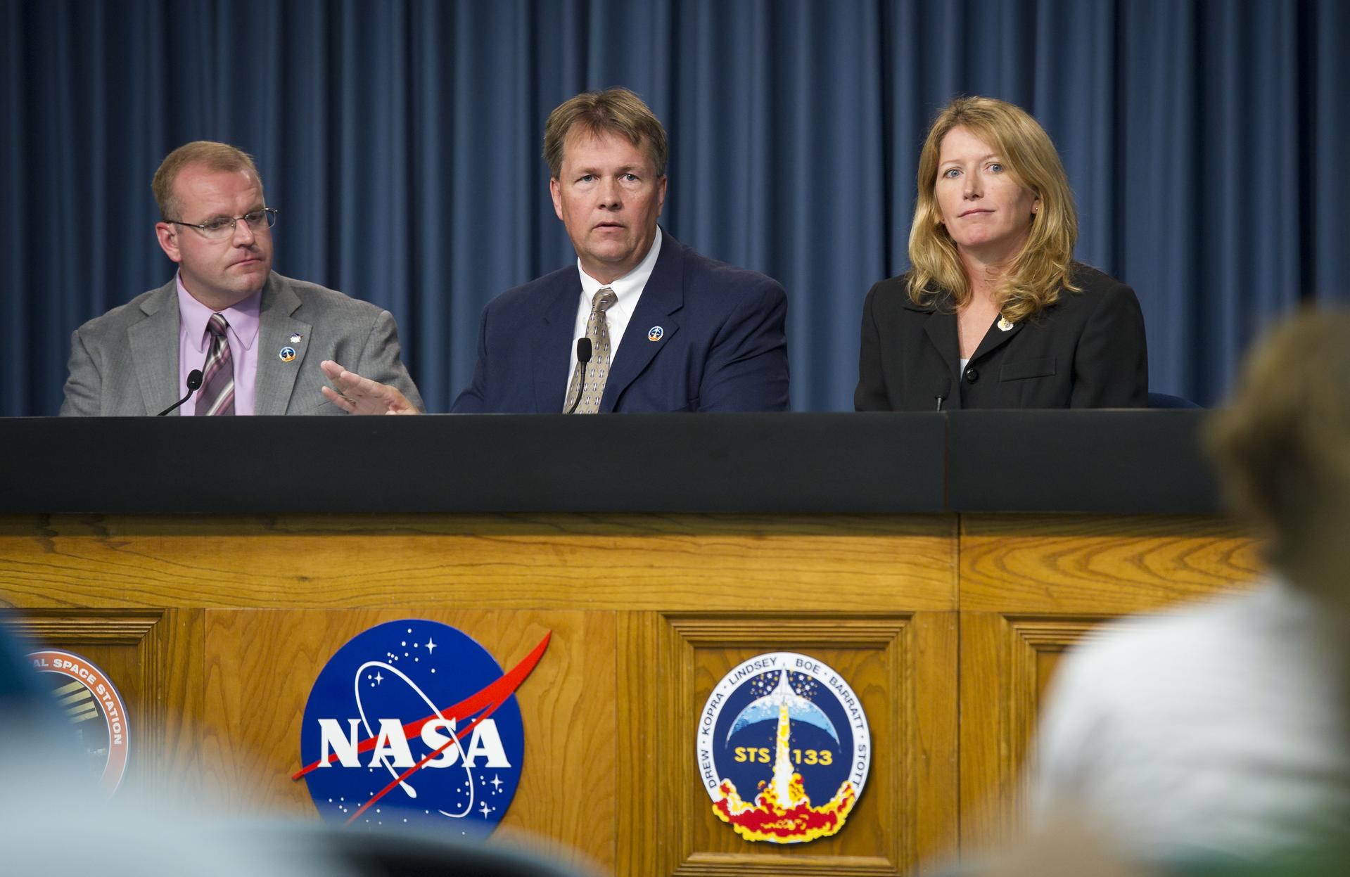 STS-133 Briefing