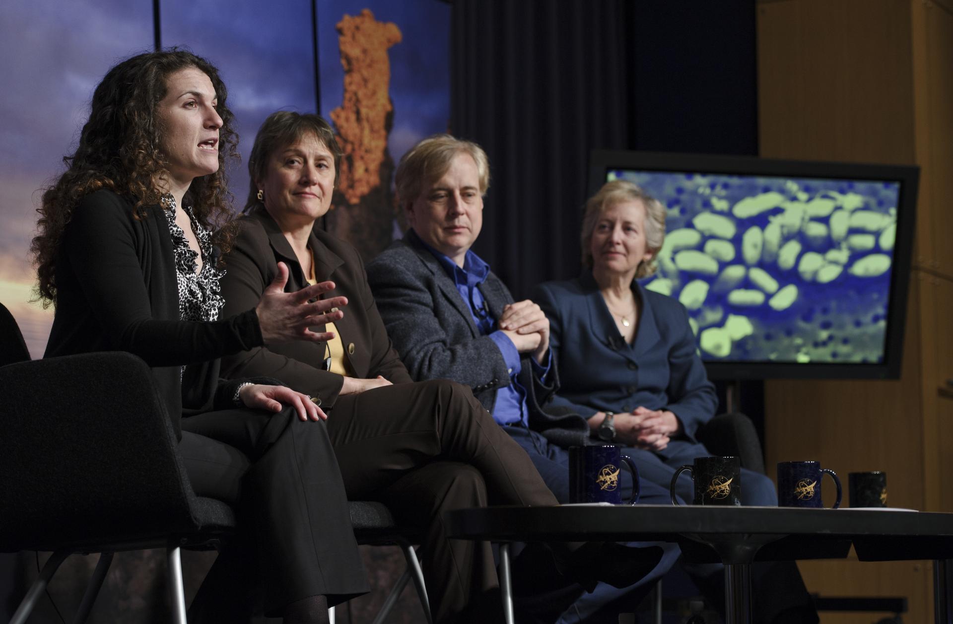 Astrobiology Press Conference