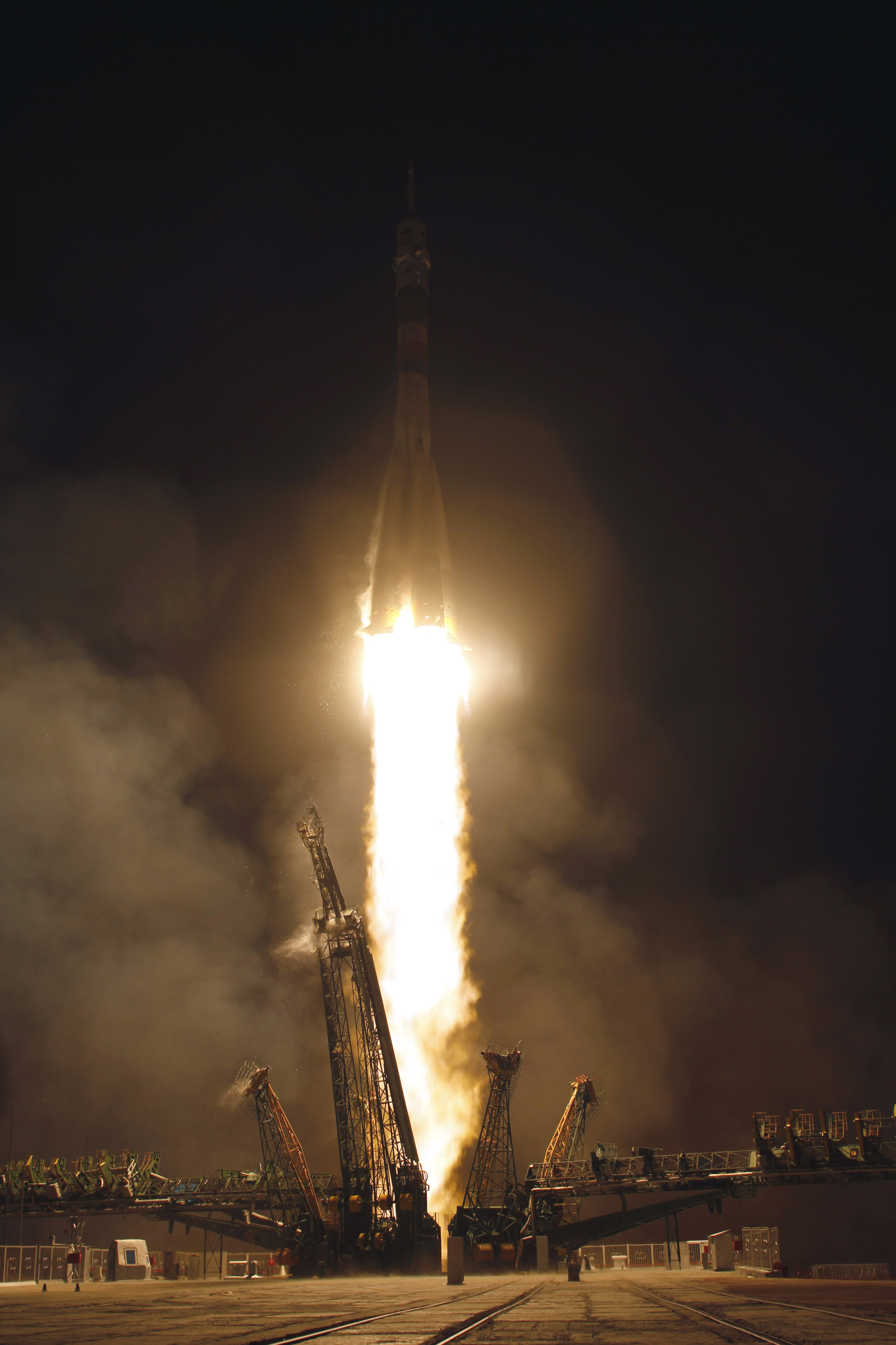 Expedition 26 Soyuz Launch