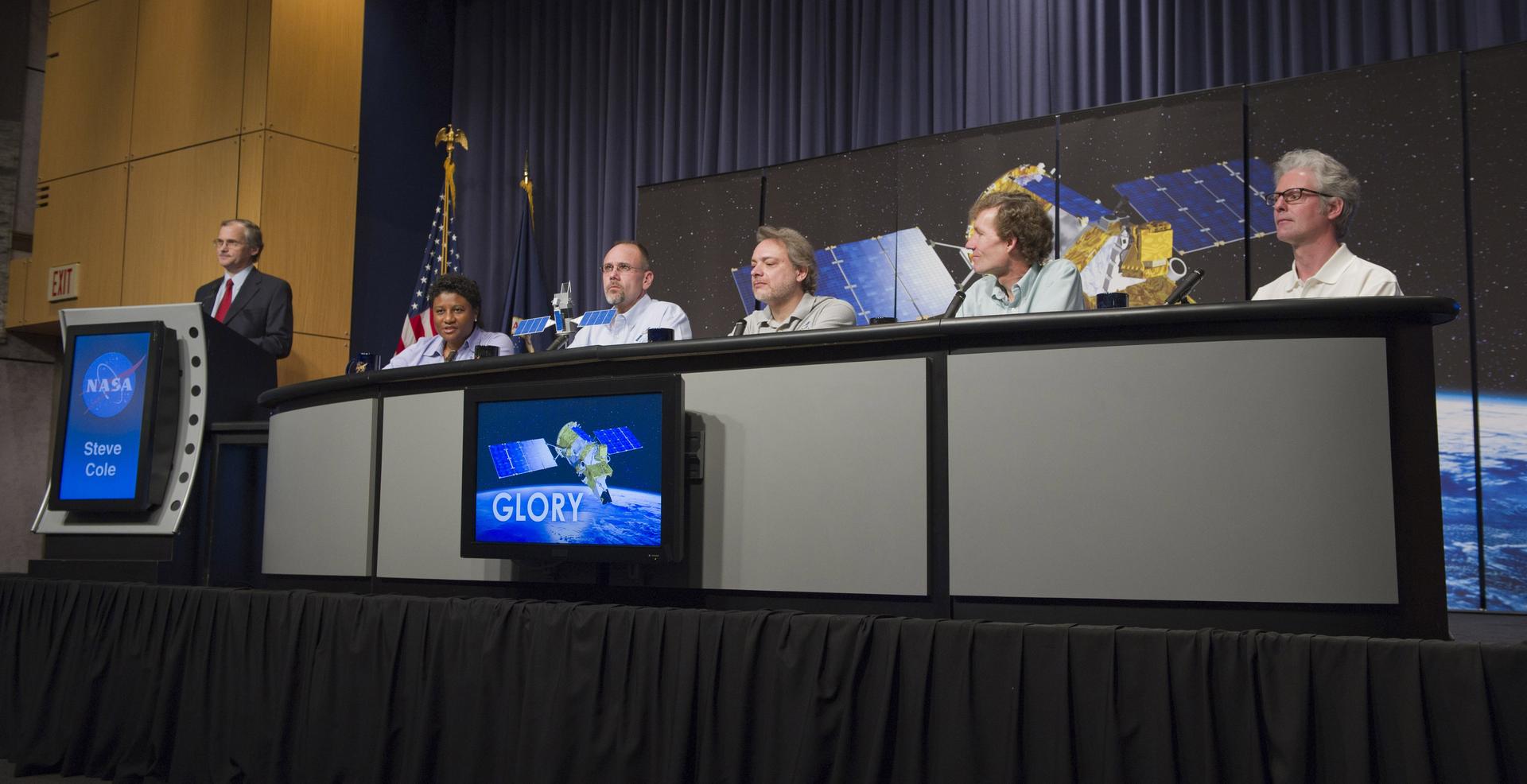 GLORY Mission Press Conference