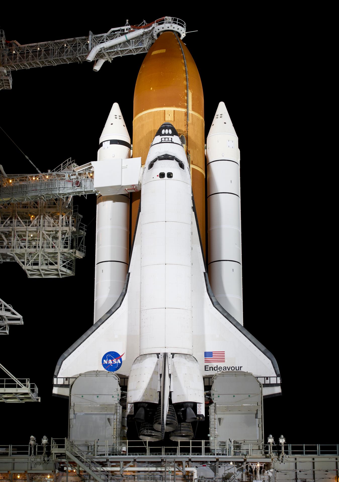 Space Shuttle Endeavour STS-134