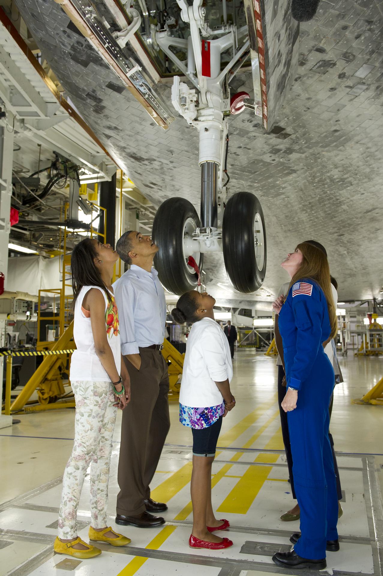 President Barack Obama Visit to Kennedy Space Center
