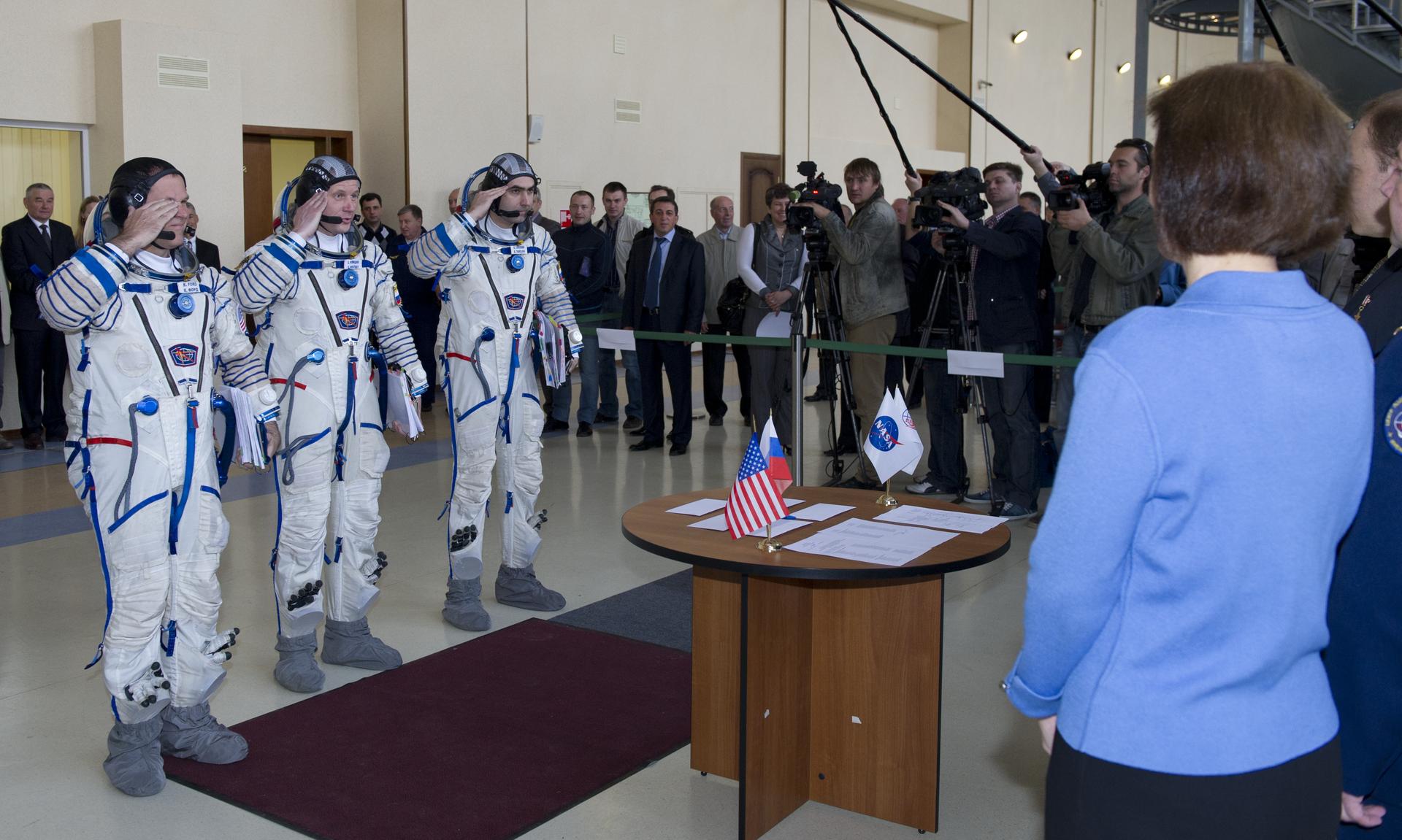 Expedition 31 Preflight