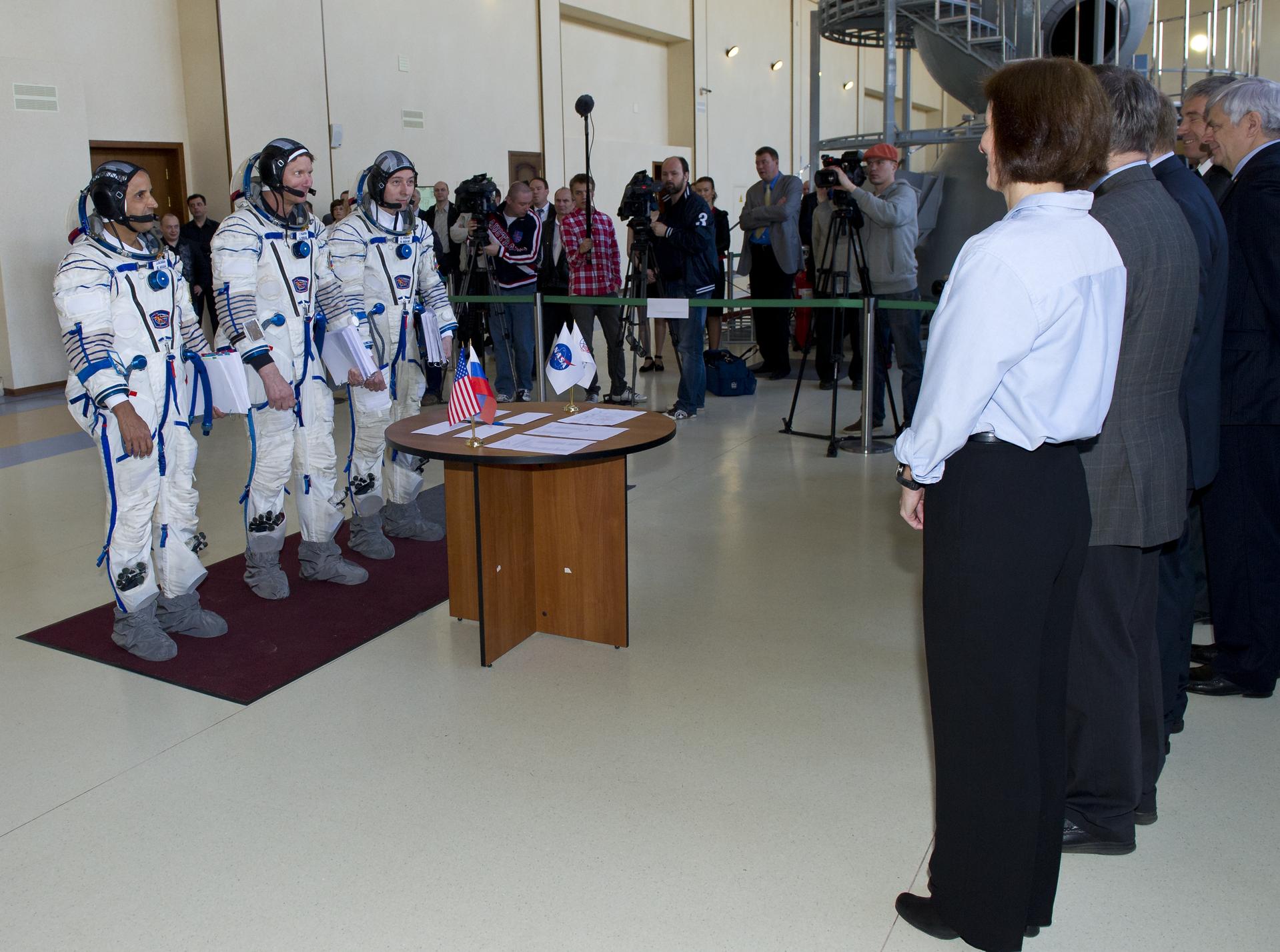 Expedition 31 Preflight