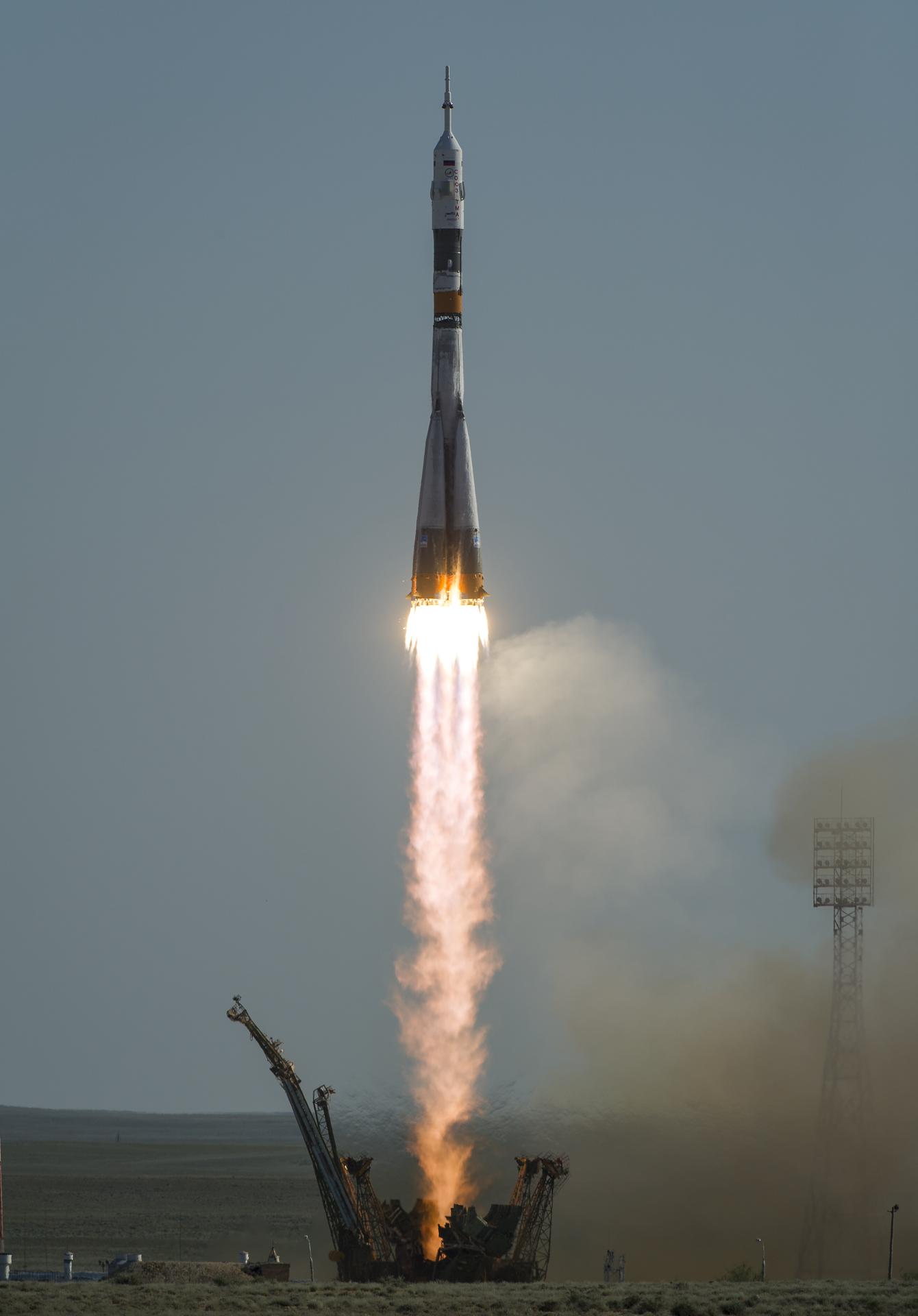 Expedition 31 Soyuz Launch