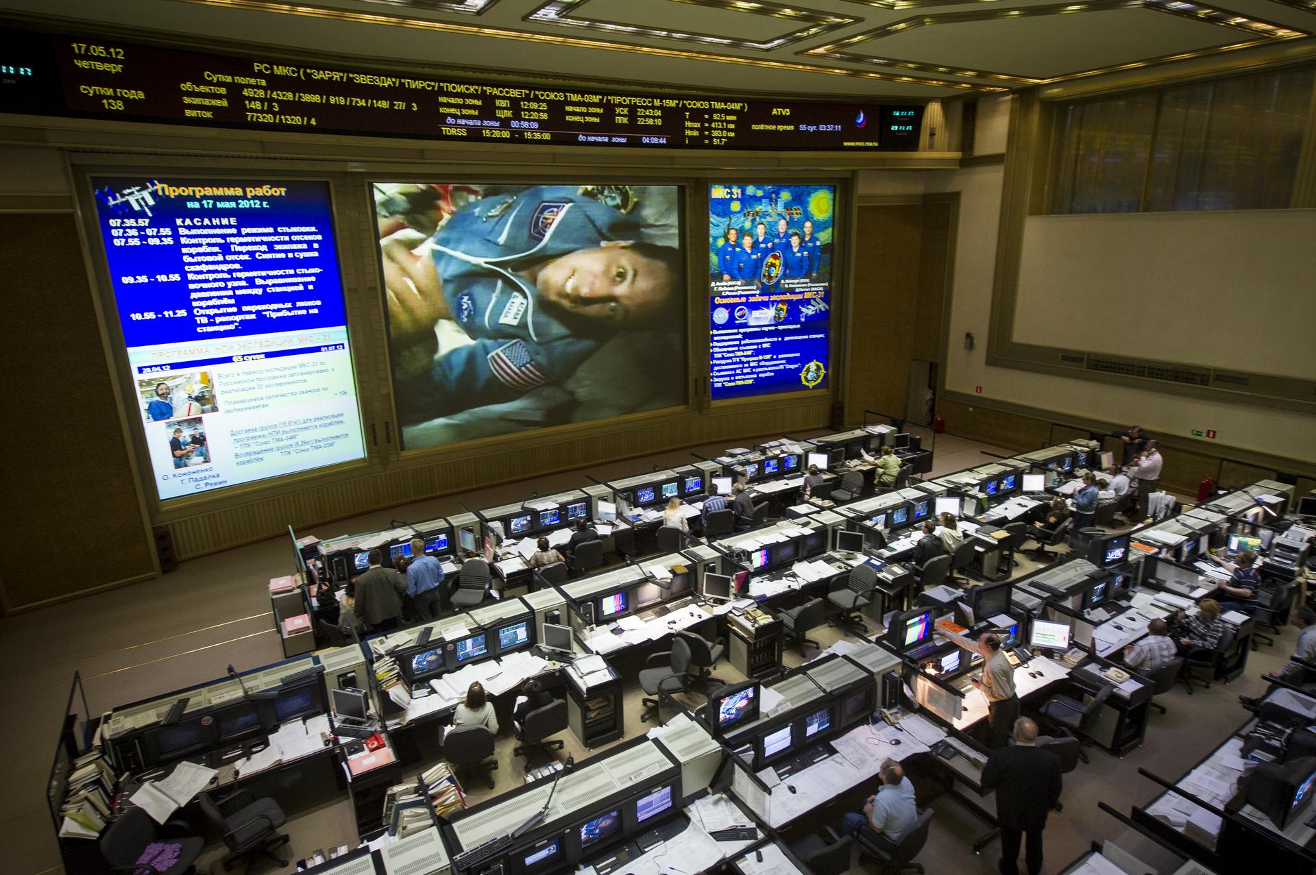 Expedition 31 Soyuz TMA-04M Docking to ISS
