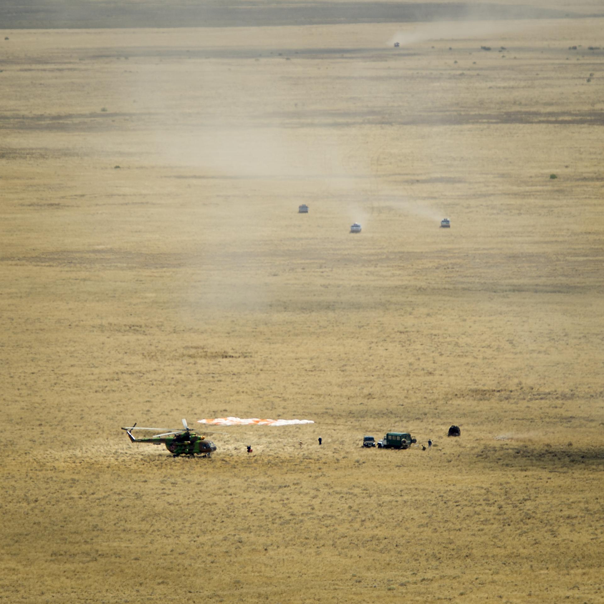 Expedition 31 Landing