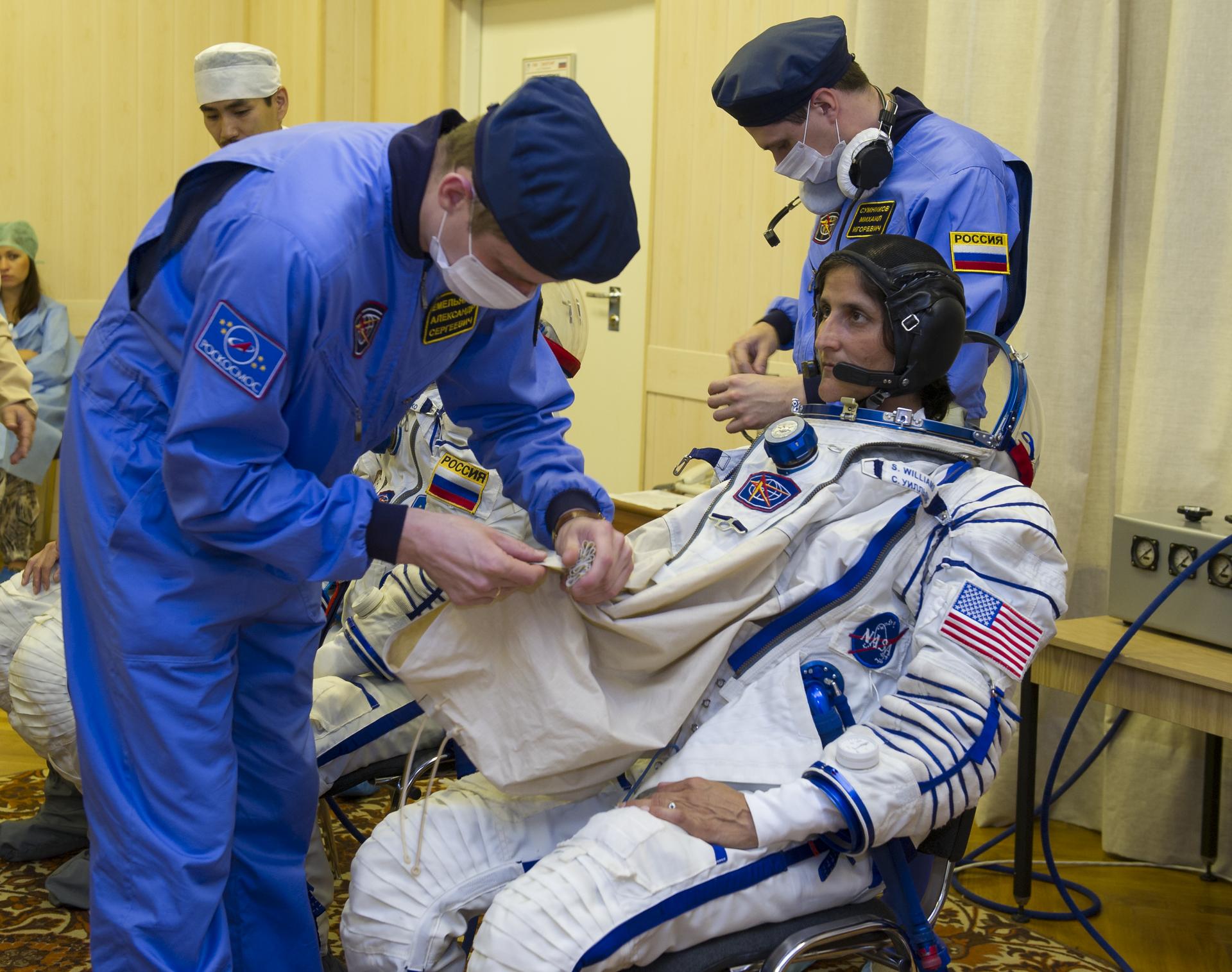 Expedition 32 Preflight
