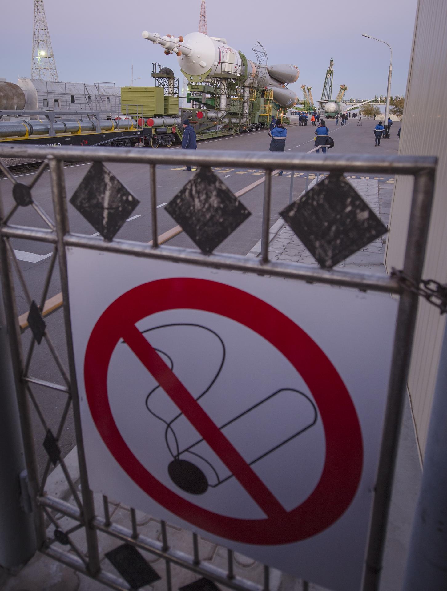 Expedition 33 Soyuz Rollout