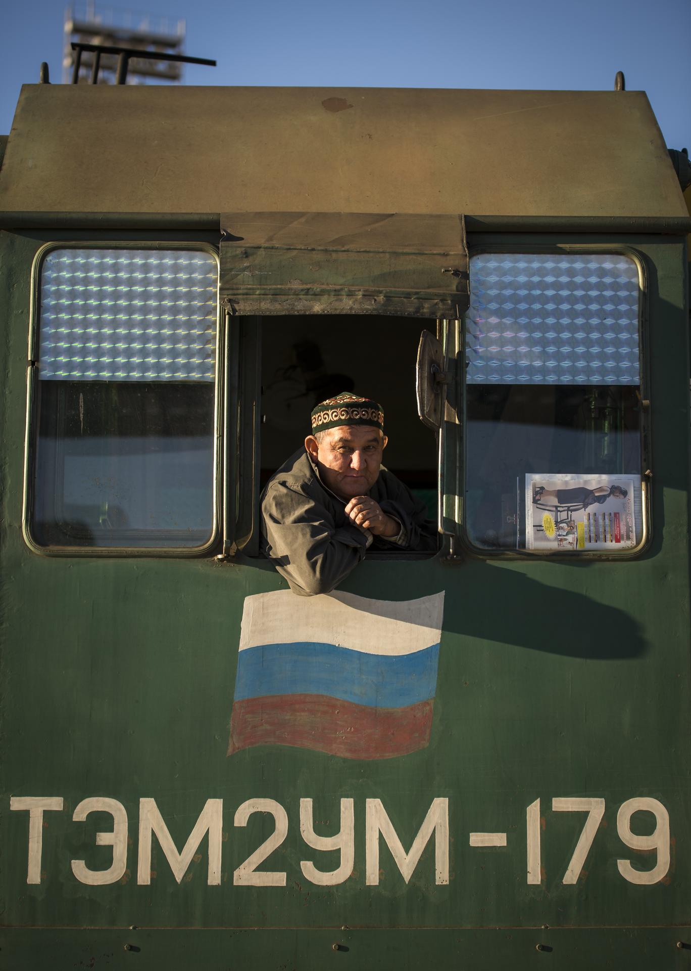 Expedition 33 Soyuz Rollout