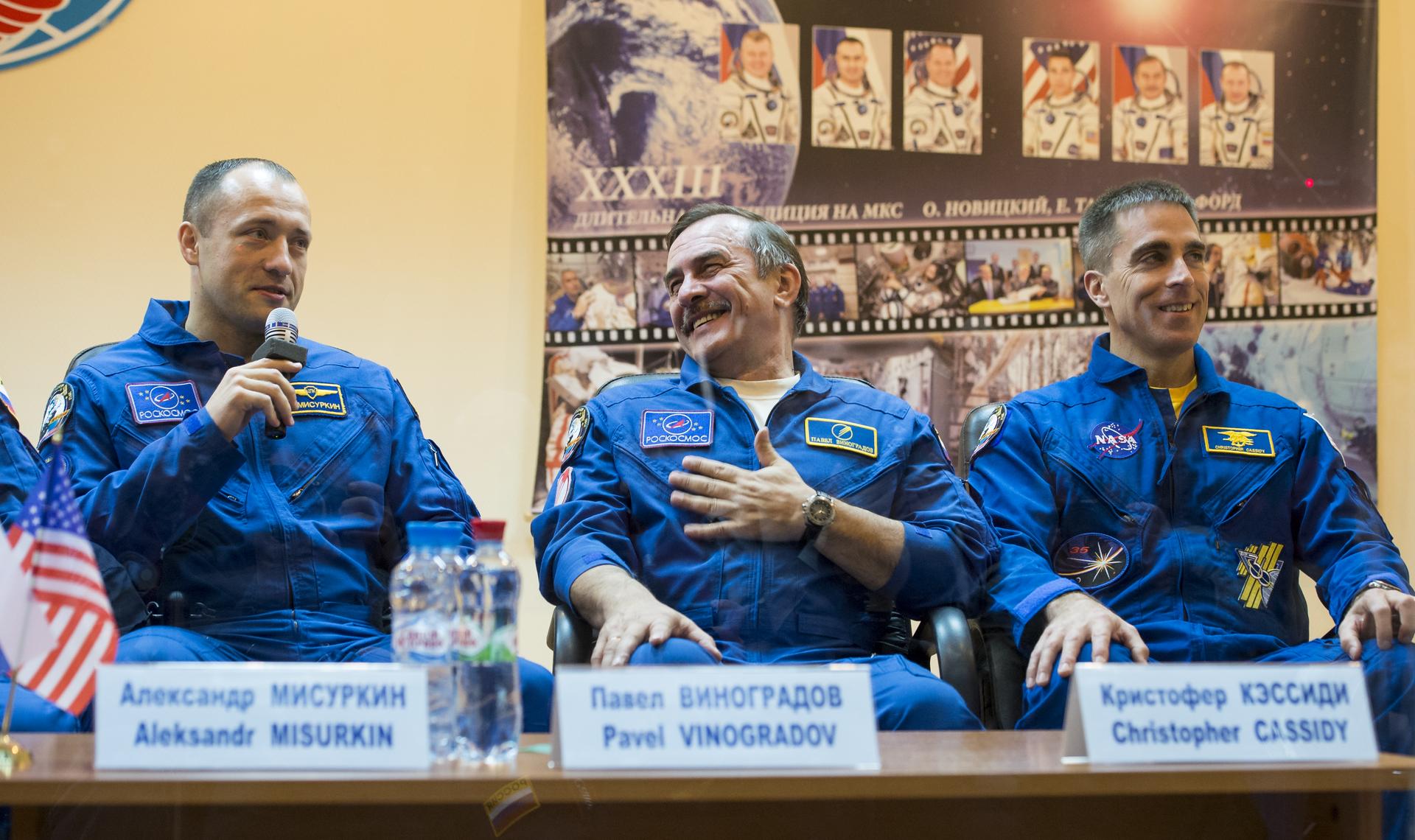 Expedition 33 Press Conference