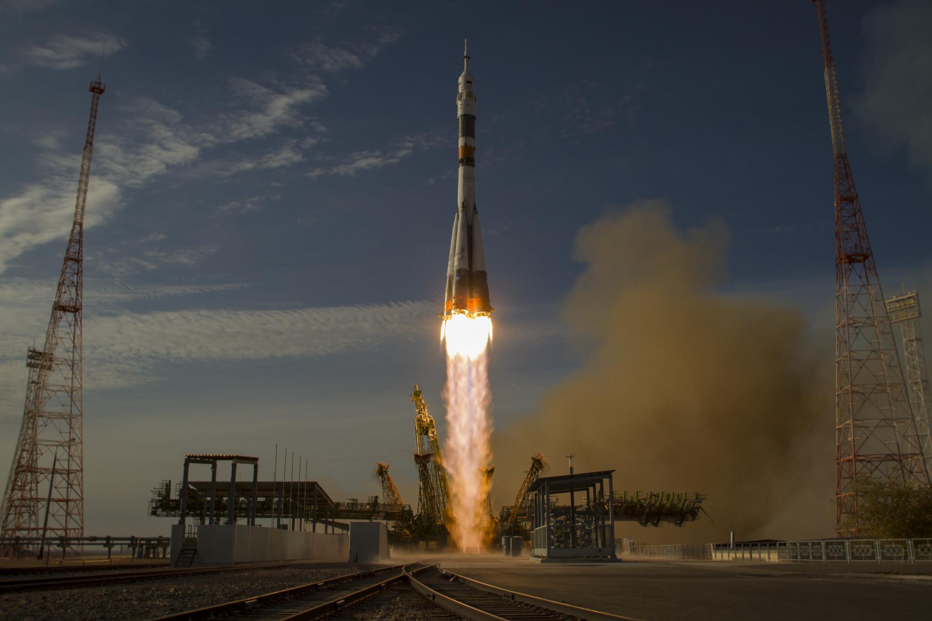 Expedition 33 Soyuz Launch