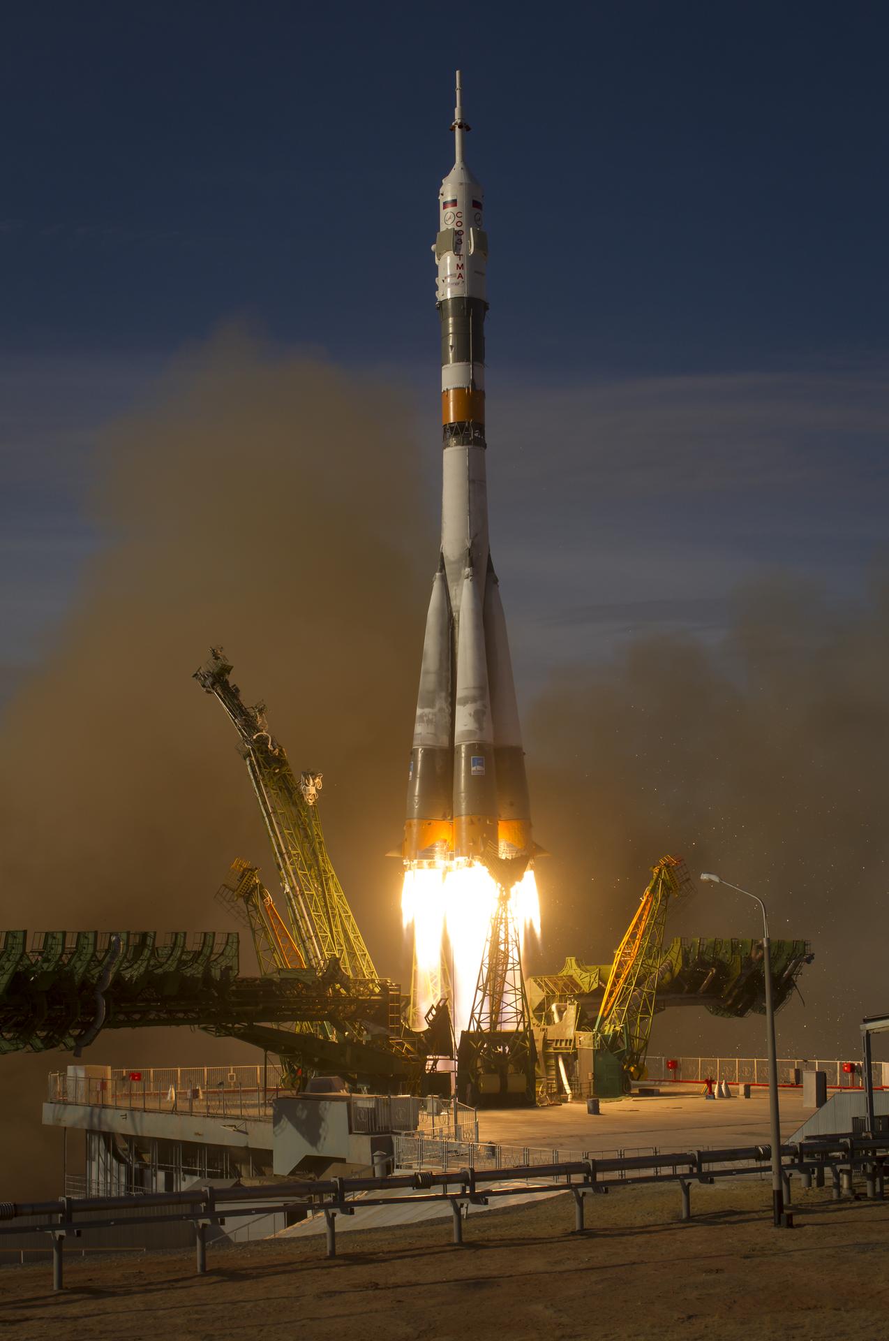 Expedition 33 Soyuz Launch