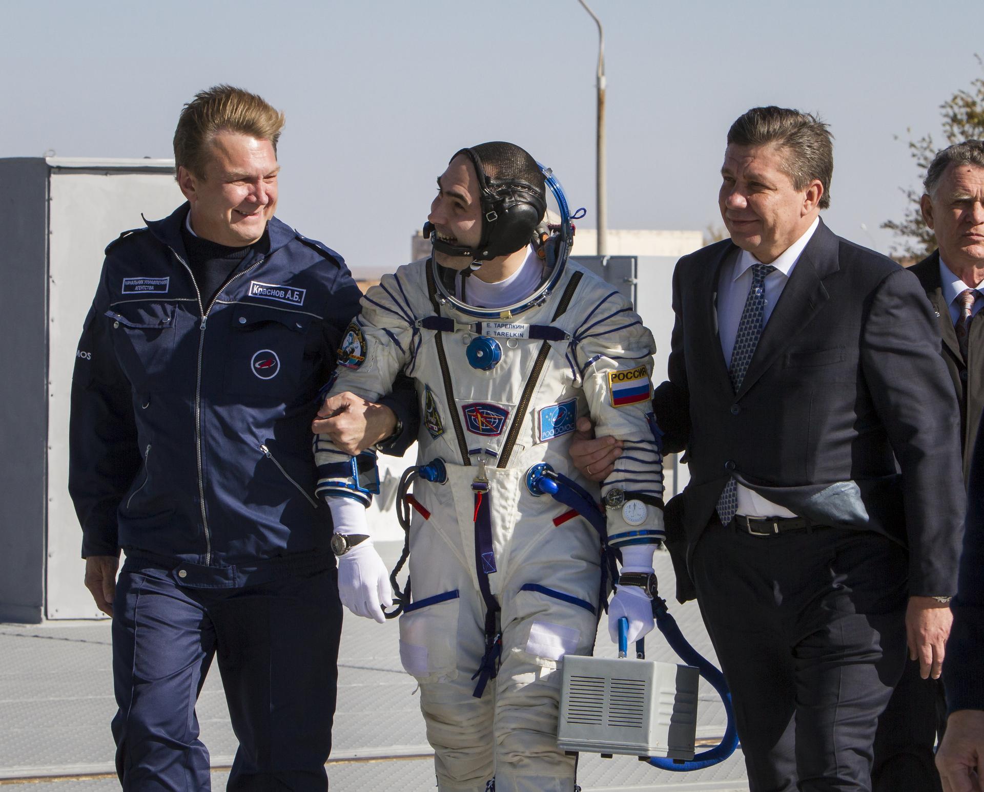 Expedition 33 Prelaunch