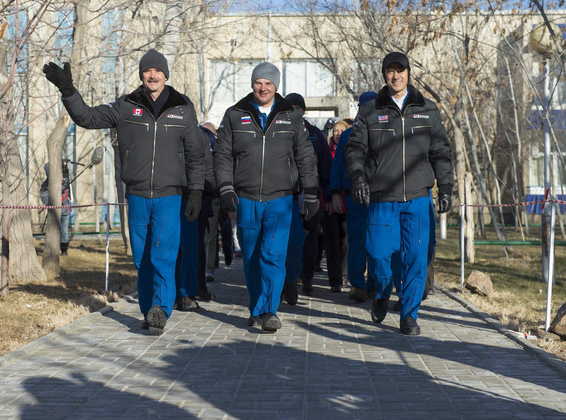 Expedition 34 Preflight