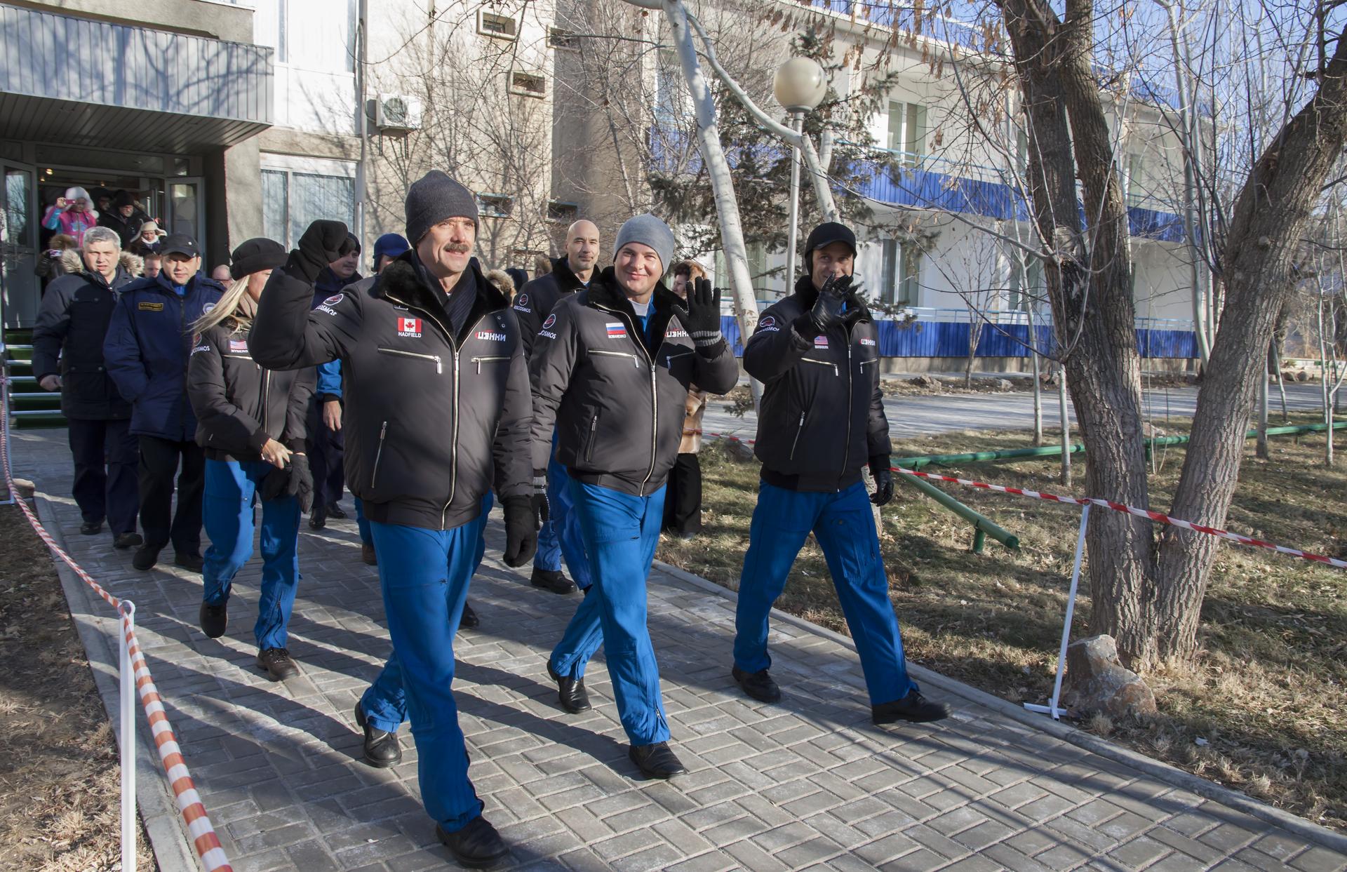 Expedition 34 Preflight