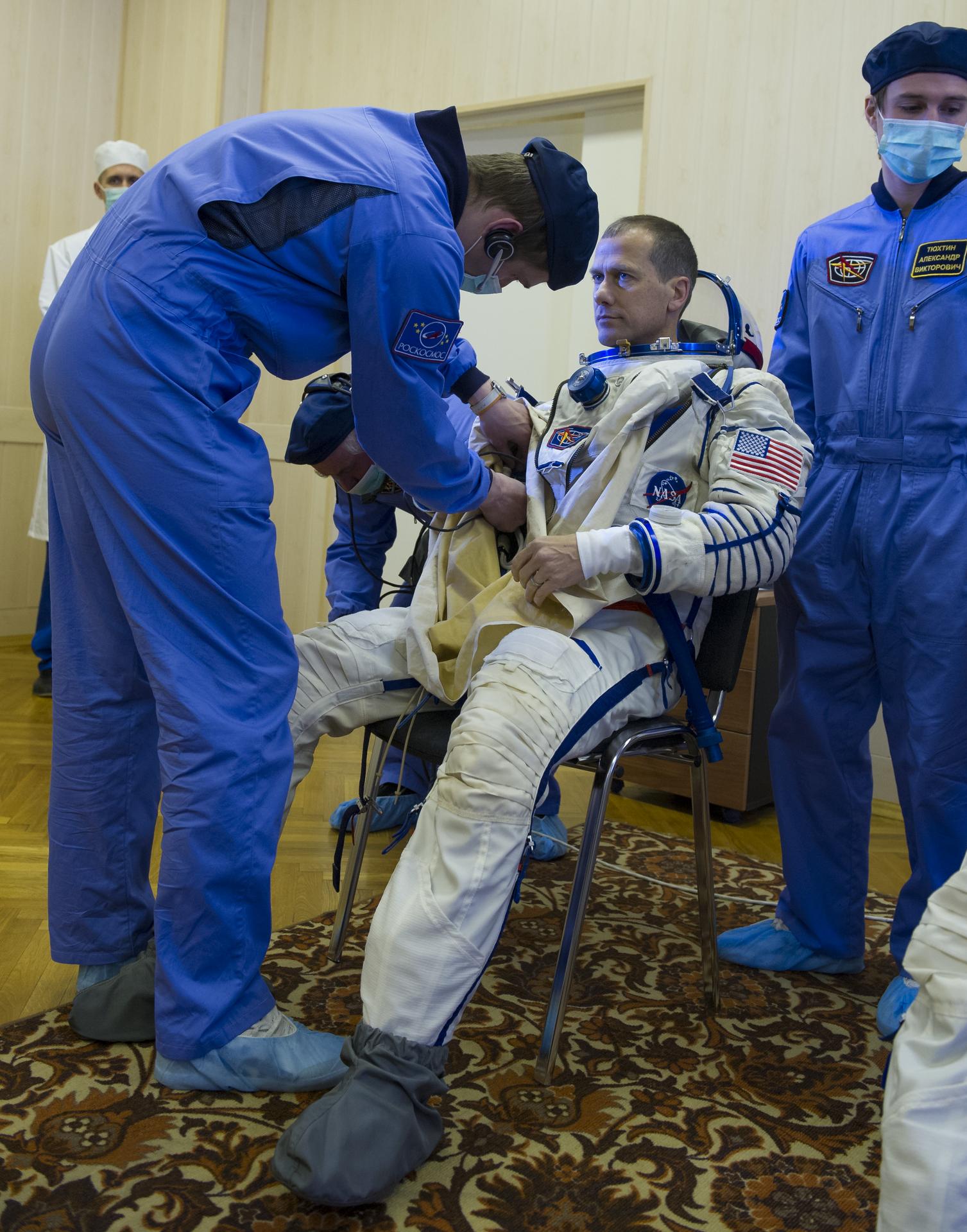Expedition 34 Preflight