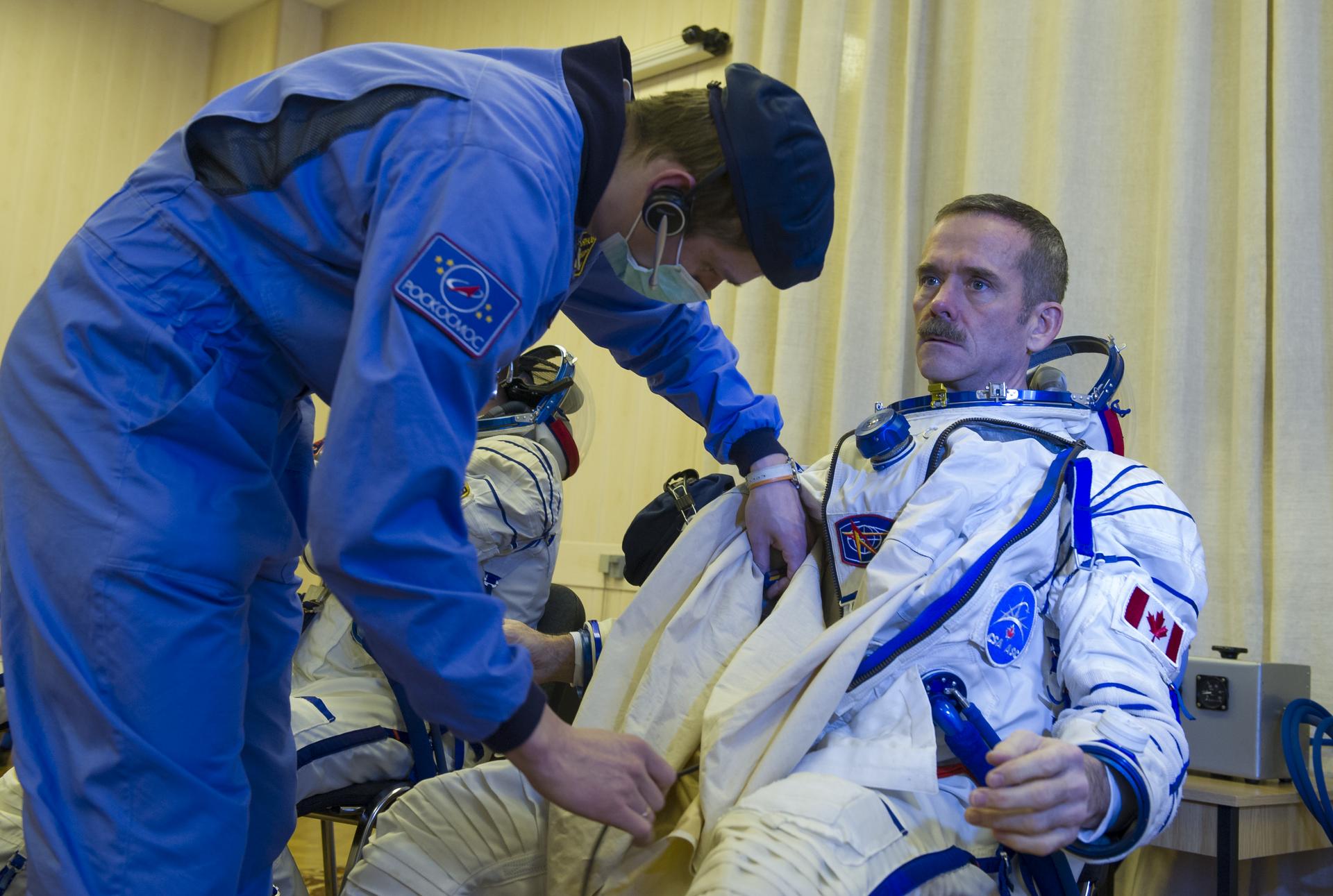 Expedition 34 Preflight