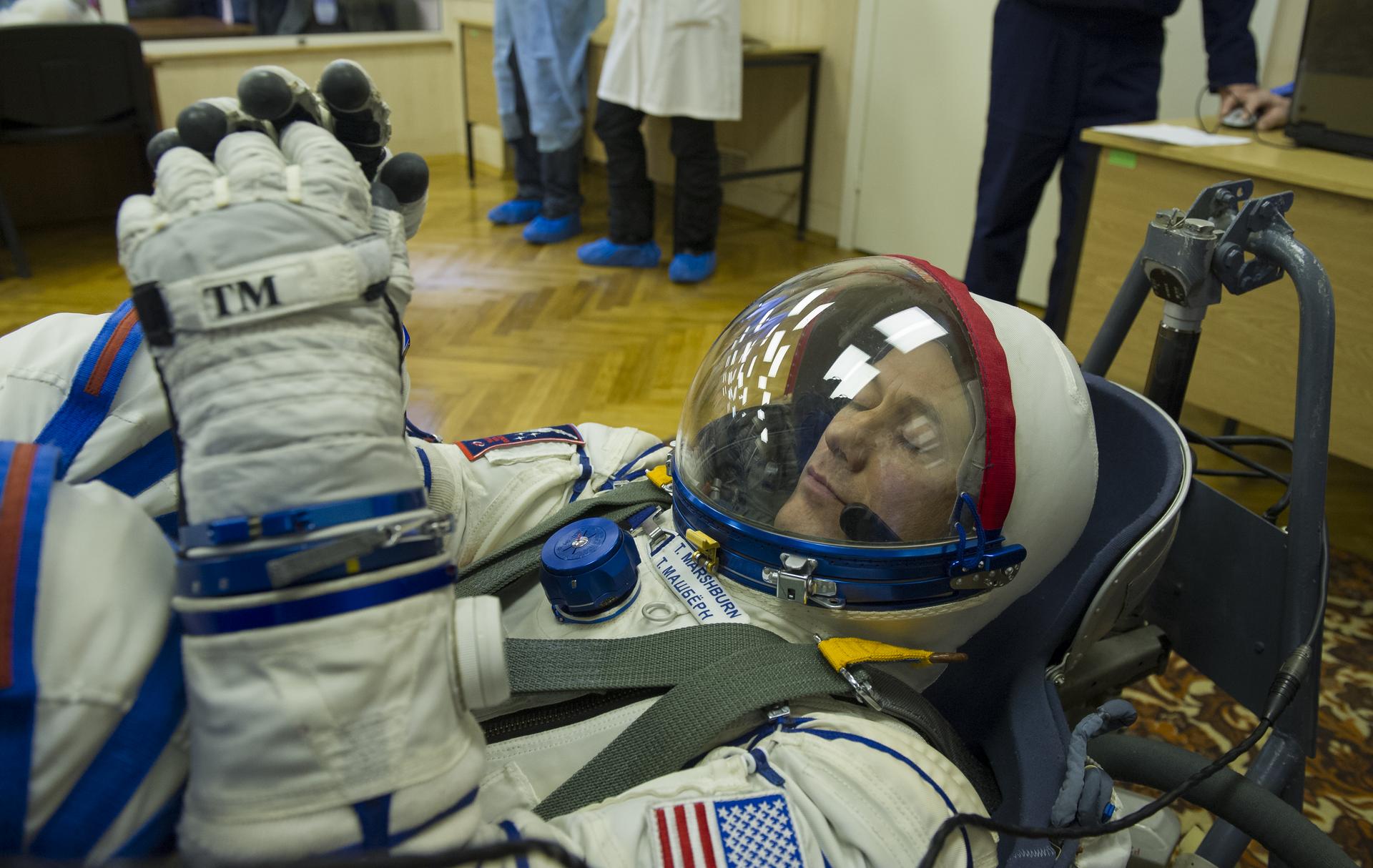 Expedition 34 Preflight