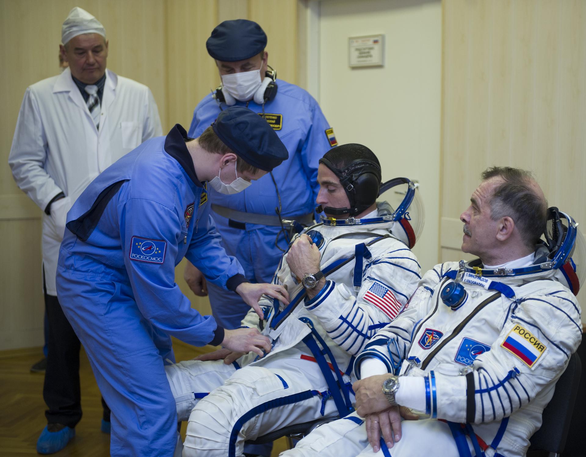 Expedition 35 Preflight