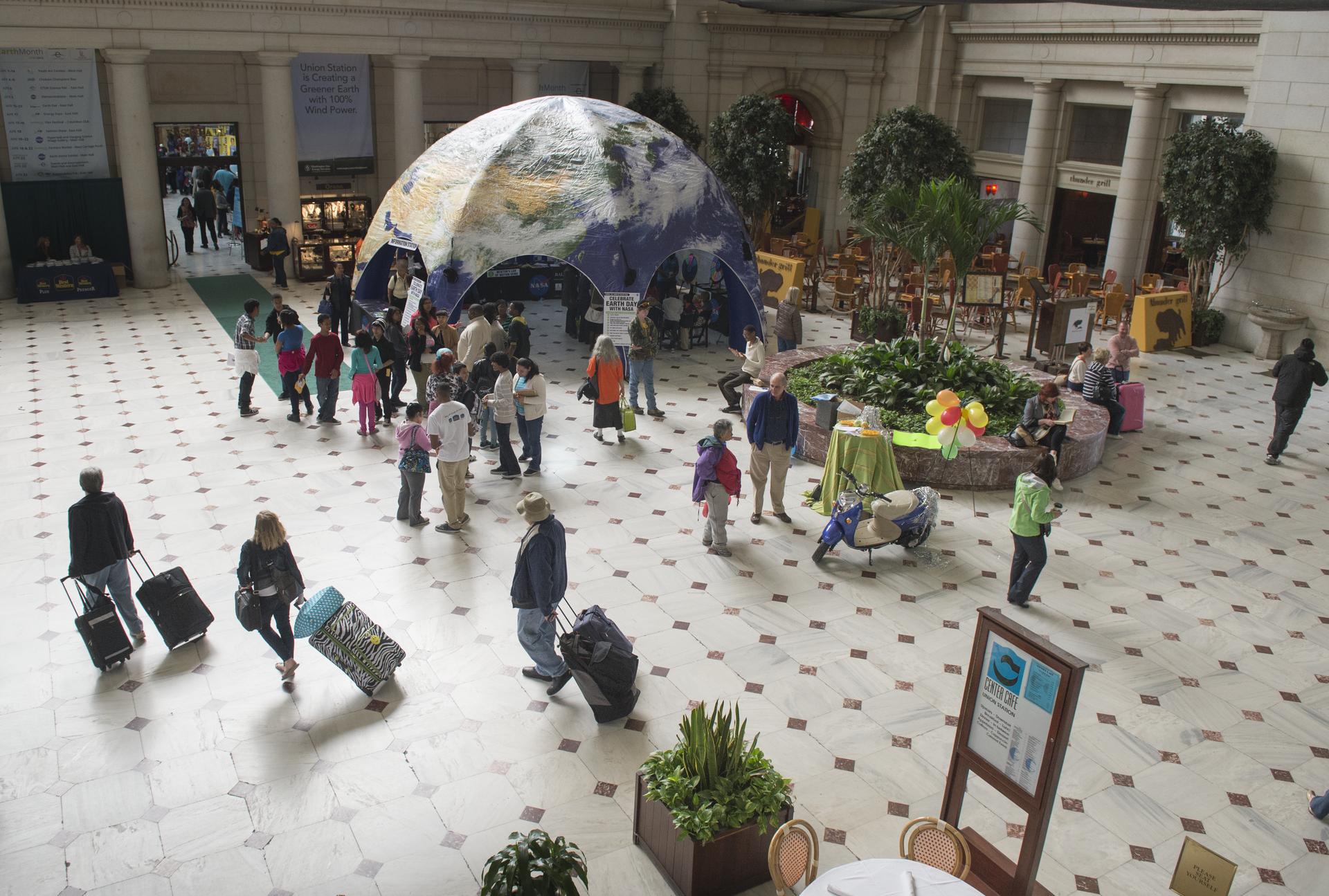 Earth Day at Union Station