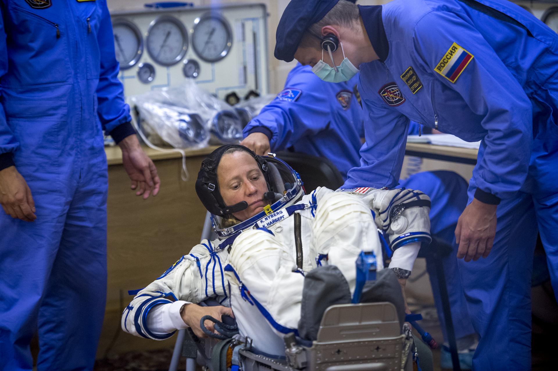 Expedition 36 Preflight