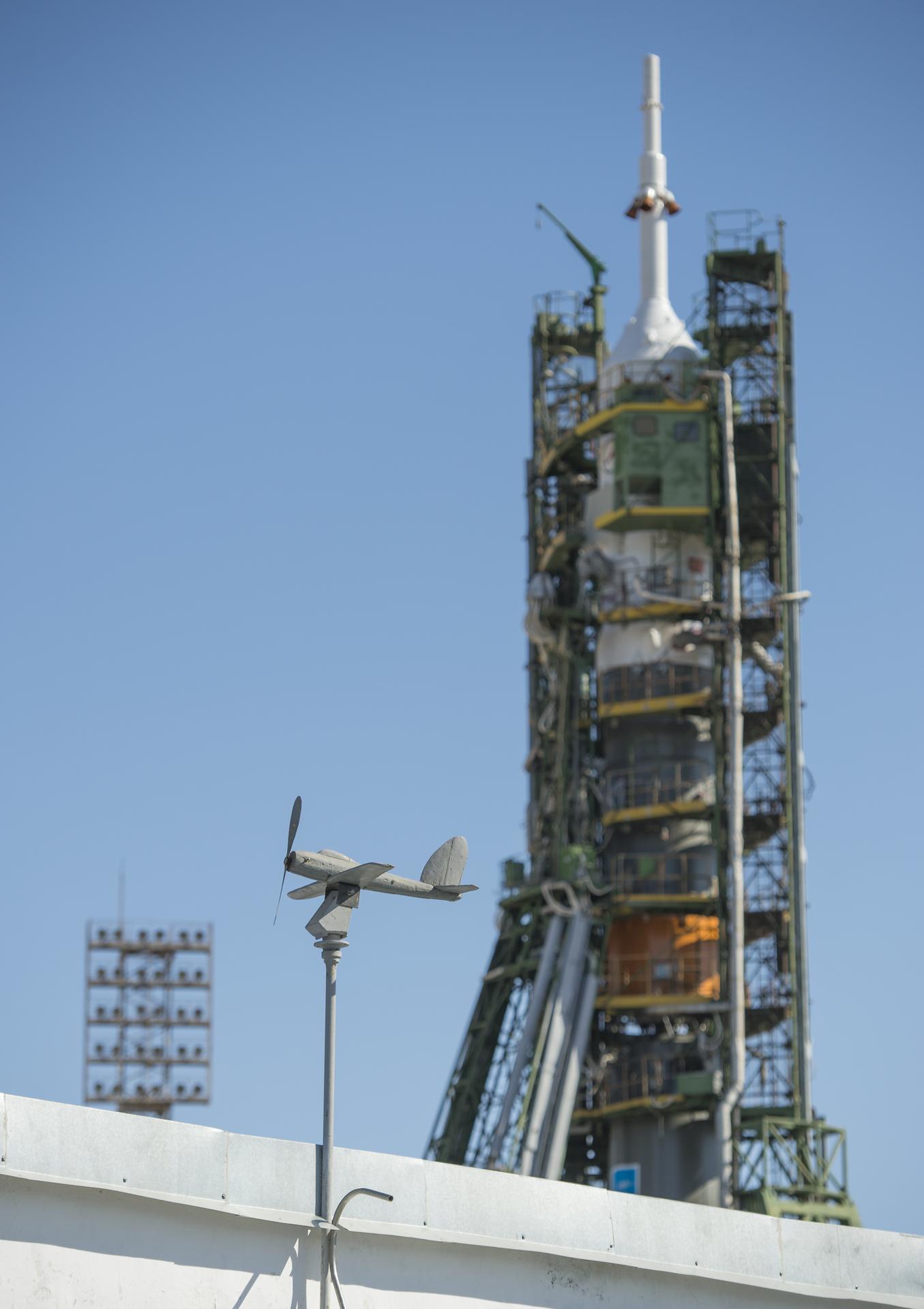 Expedition 37 Soyuz Rocket