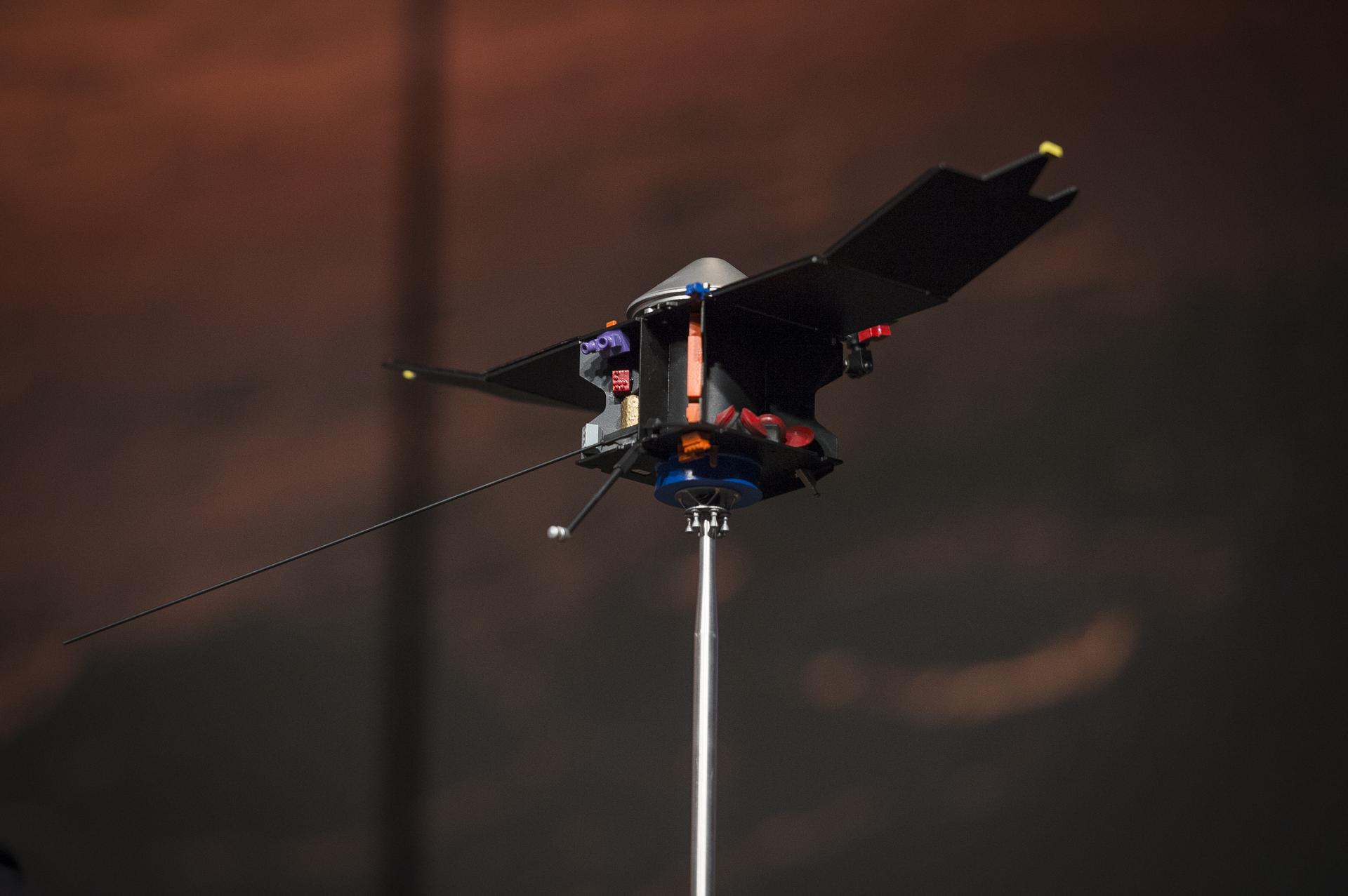 MAVEN Press Briefing