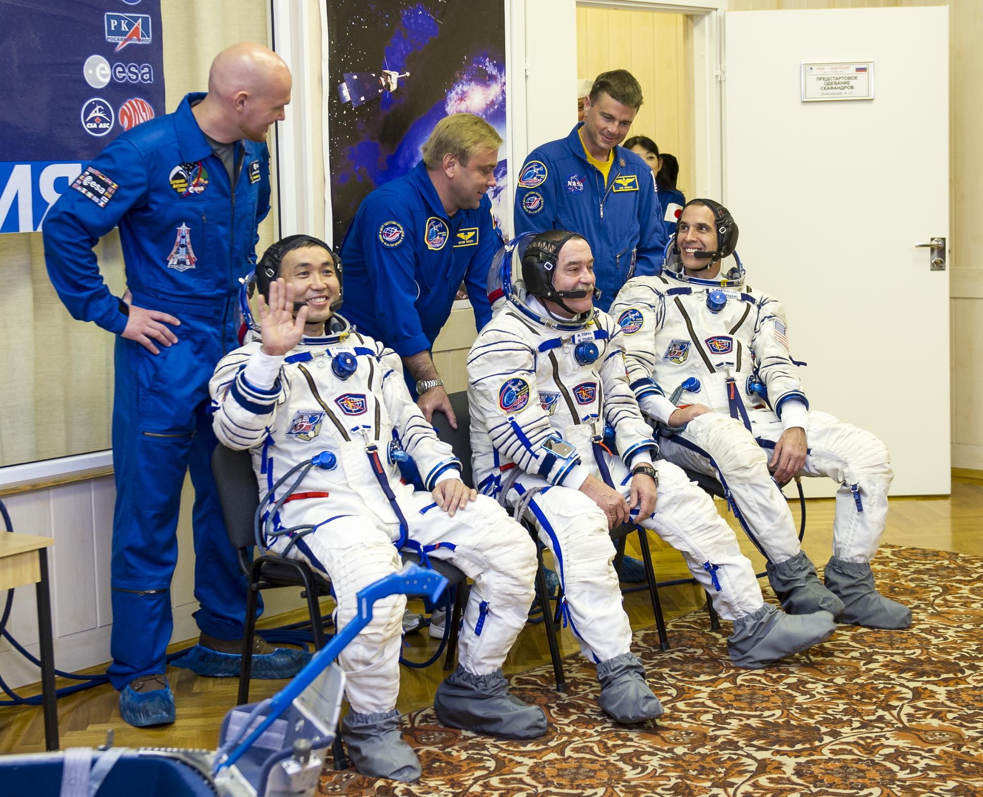 Expedition 38 Prelaunch