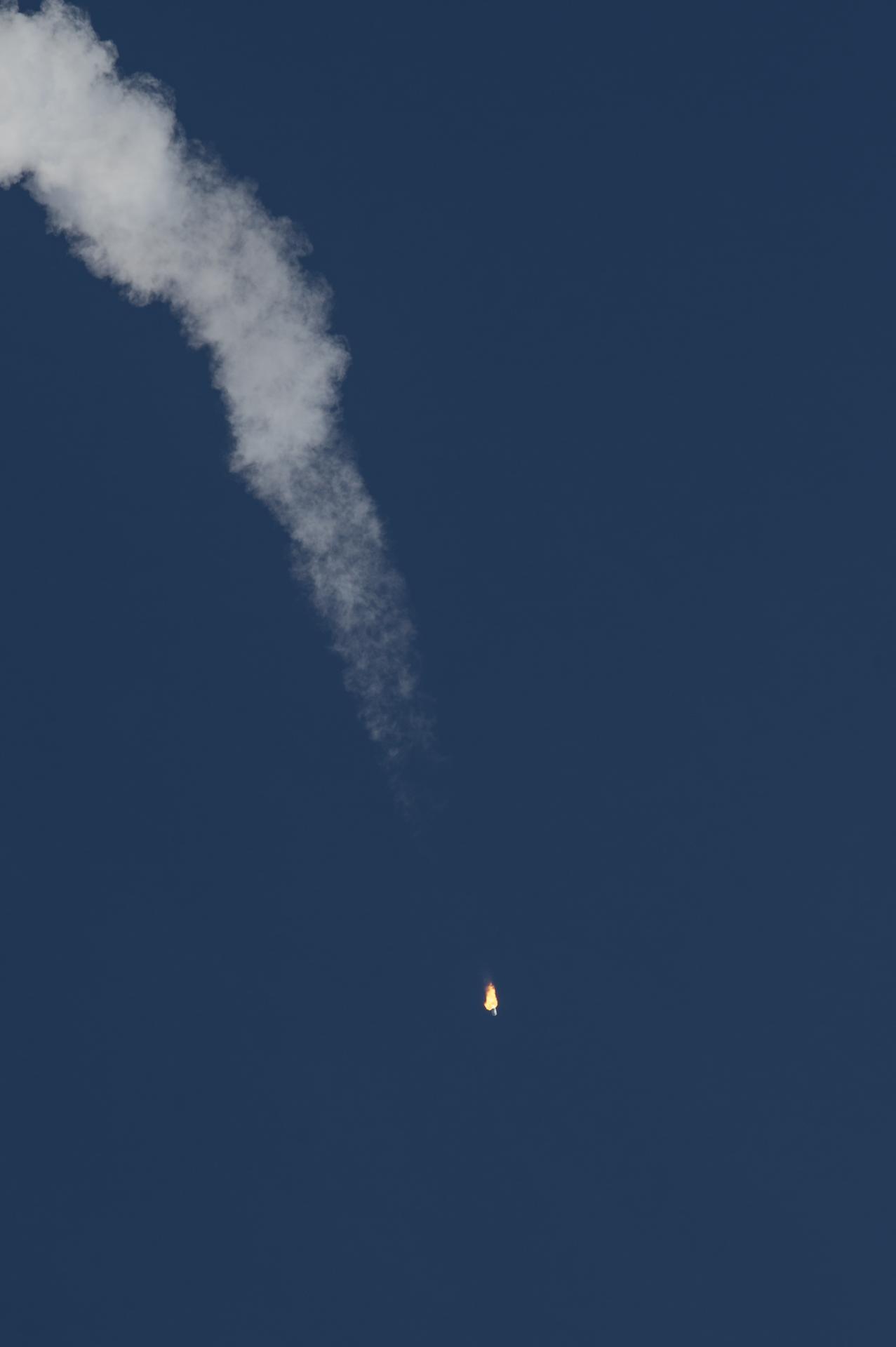 Orbital-1 Mission Antares Launch