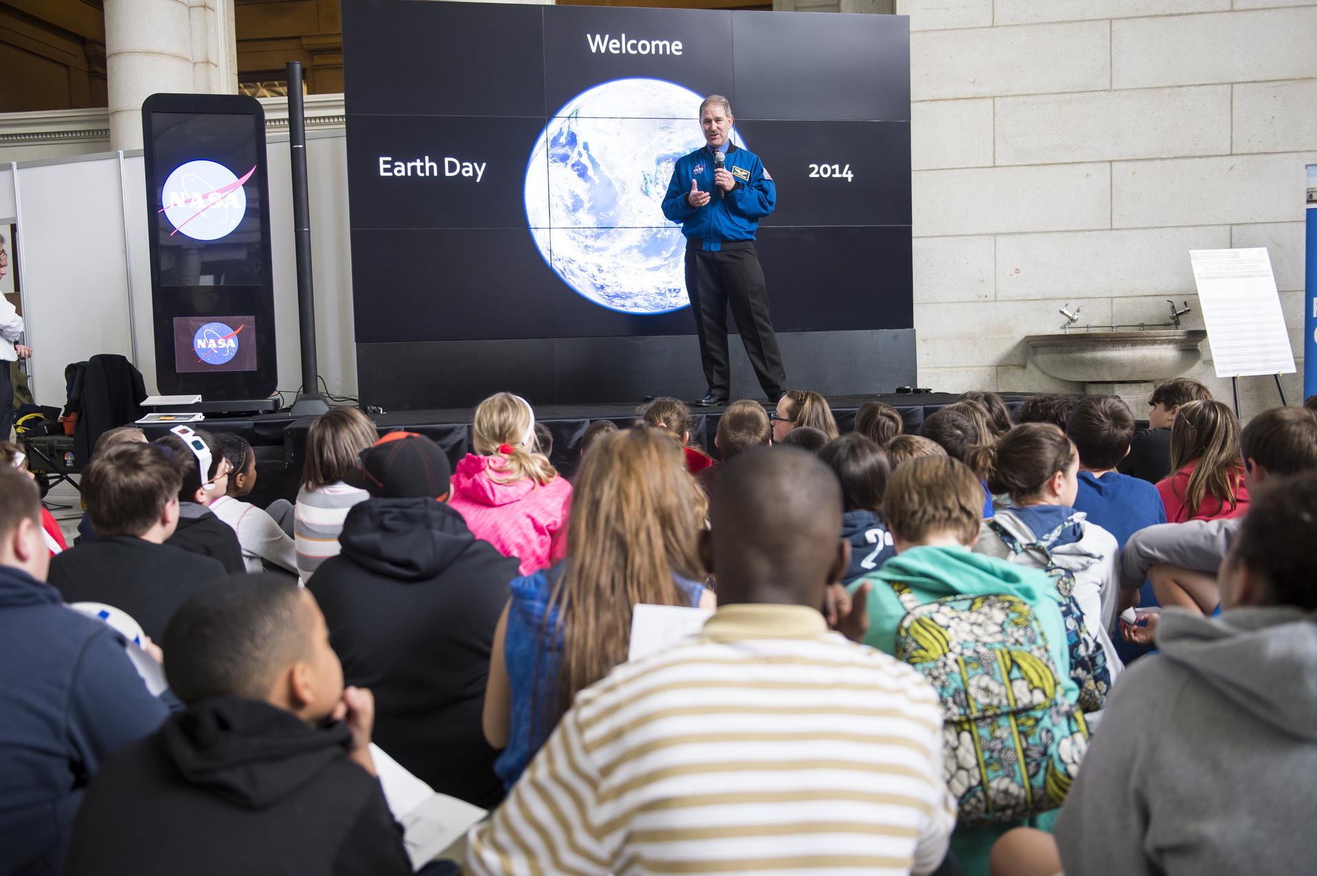 NASA Earth Day 2014