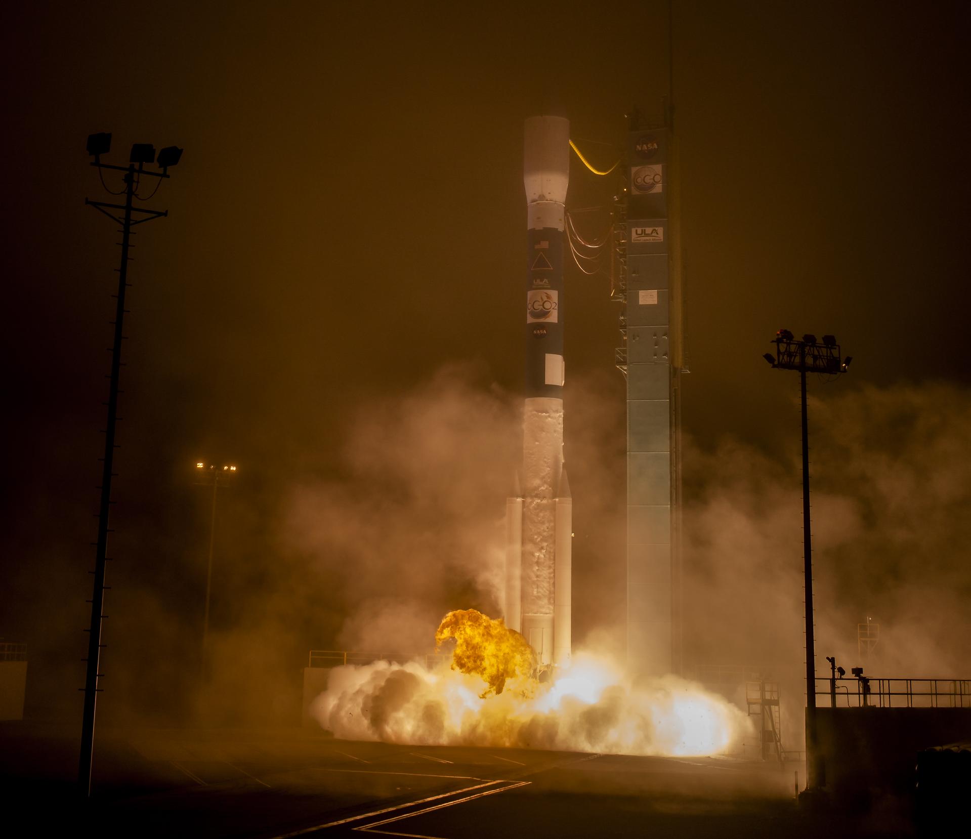 Orbiting Carbon Observatory-2 (OCO-2) Launch
