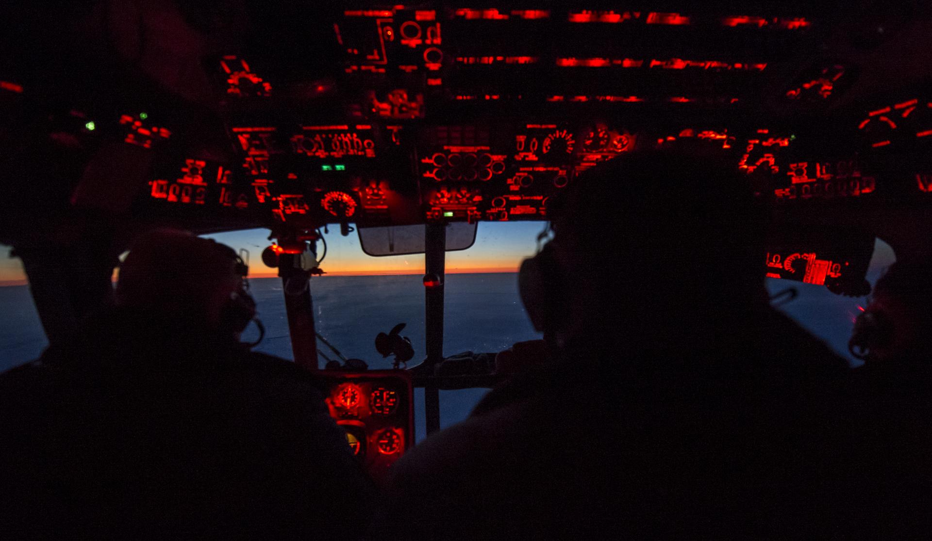 Expedition 42 Soyuz TMA-14M Landing