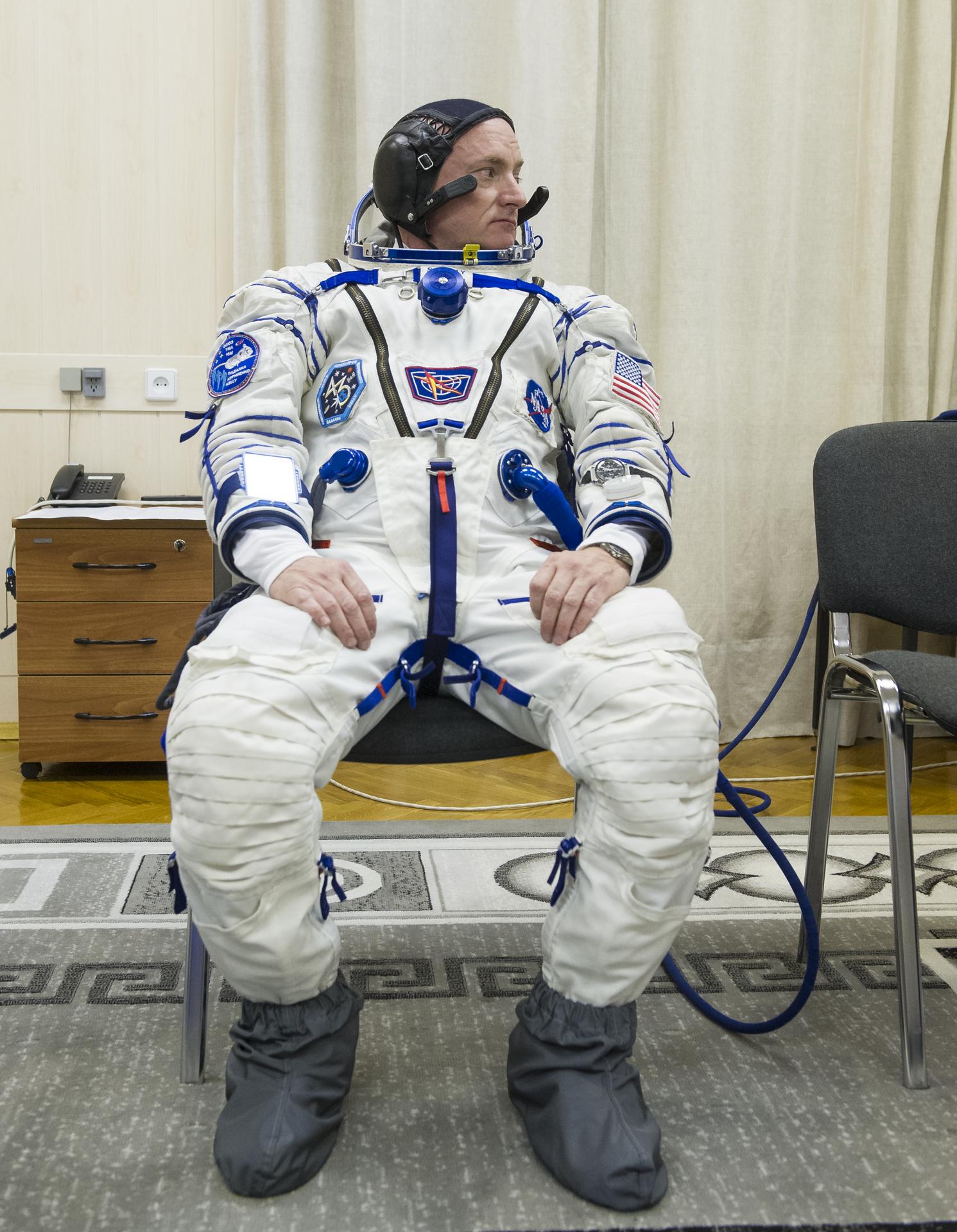 Expedition 43 Preflight