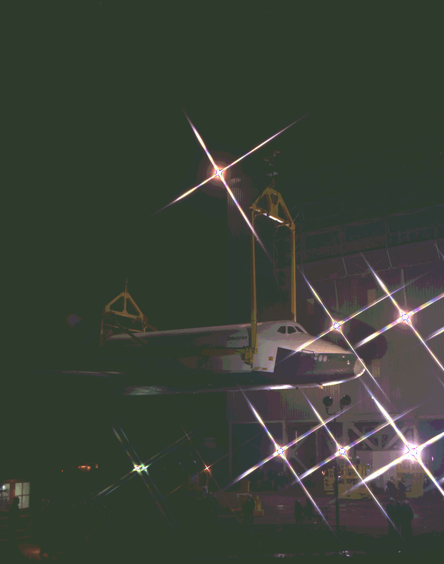 Space Shuttle Projects