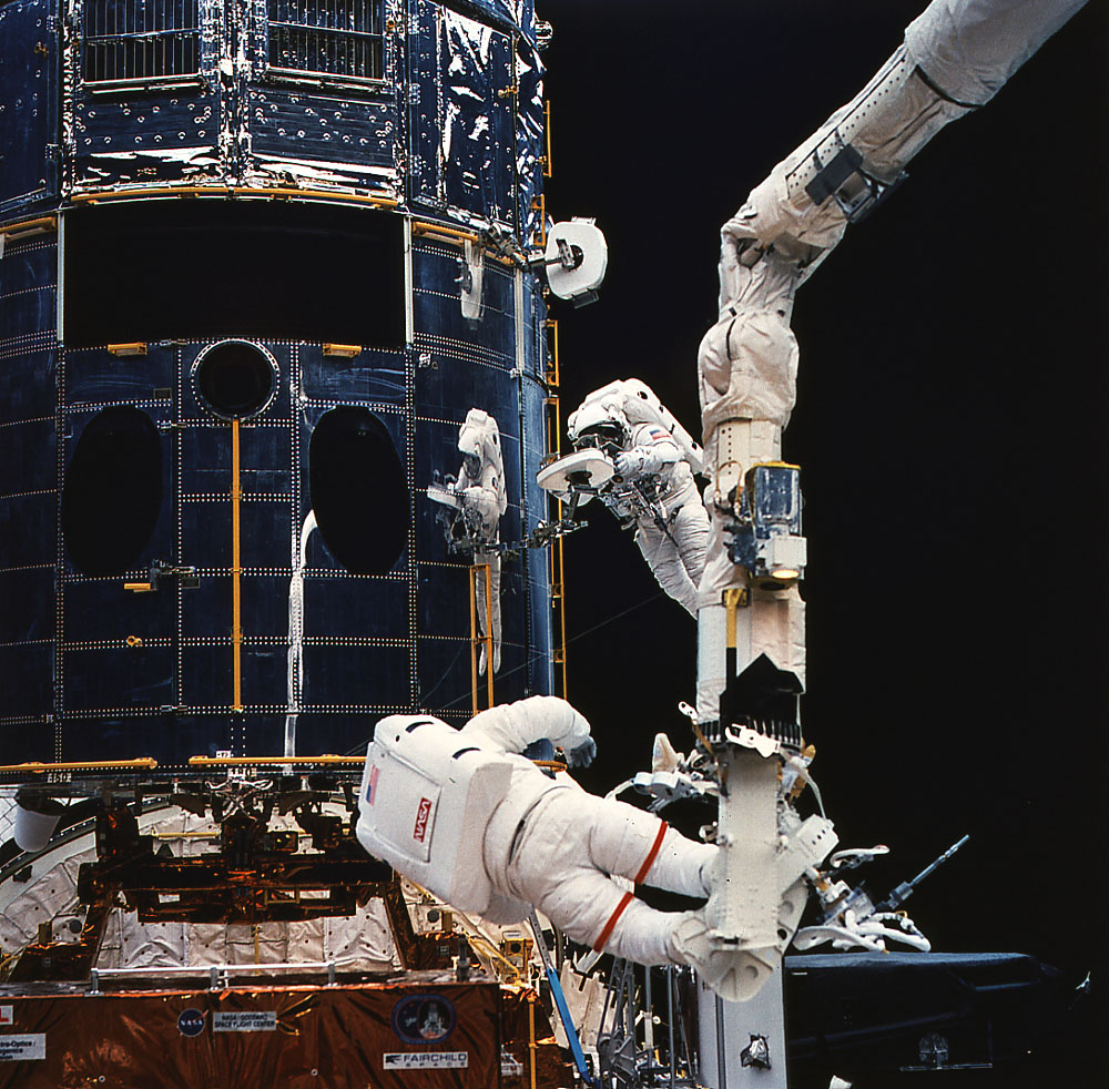History of Hubble Space Telescope (HST)