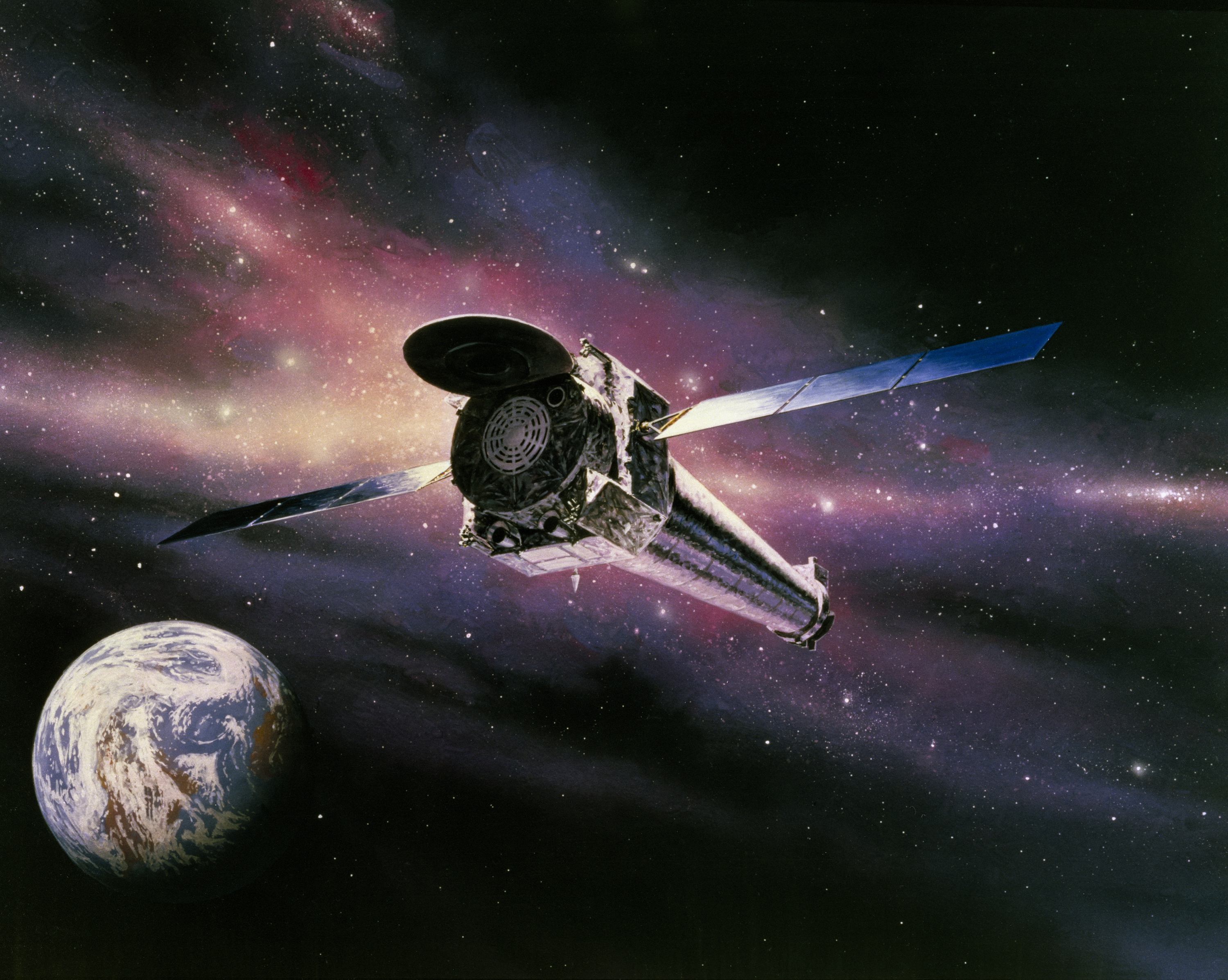 History of Chandra X-Ray Observatory